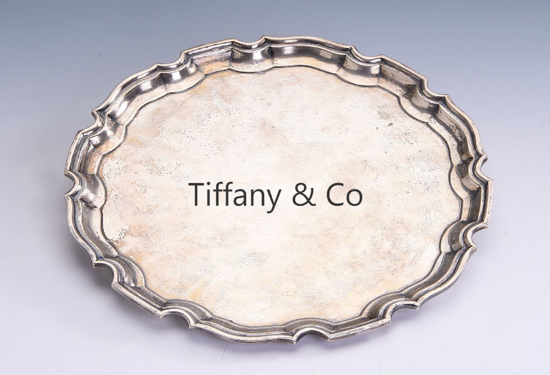 TIFFANY & CO Teller, 925er Silber, USA 1902-1907,