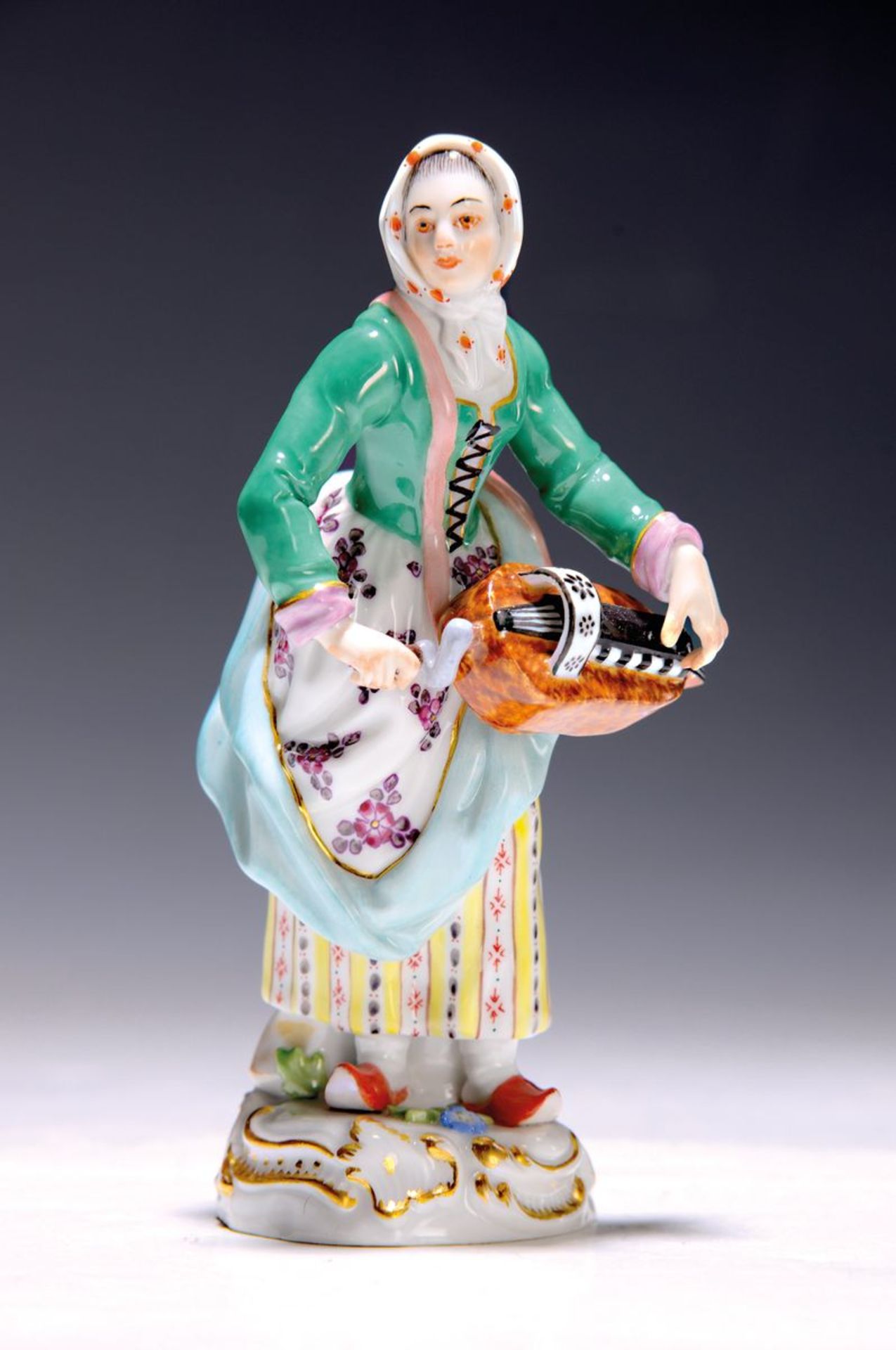 Porzellanfigur, Meissen, Entwurf J.J. Kaendler, 20. Jh.,