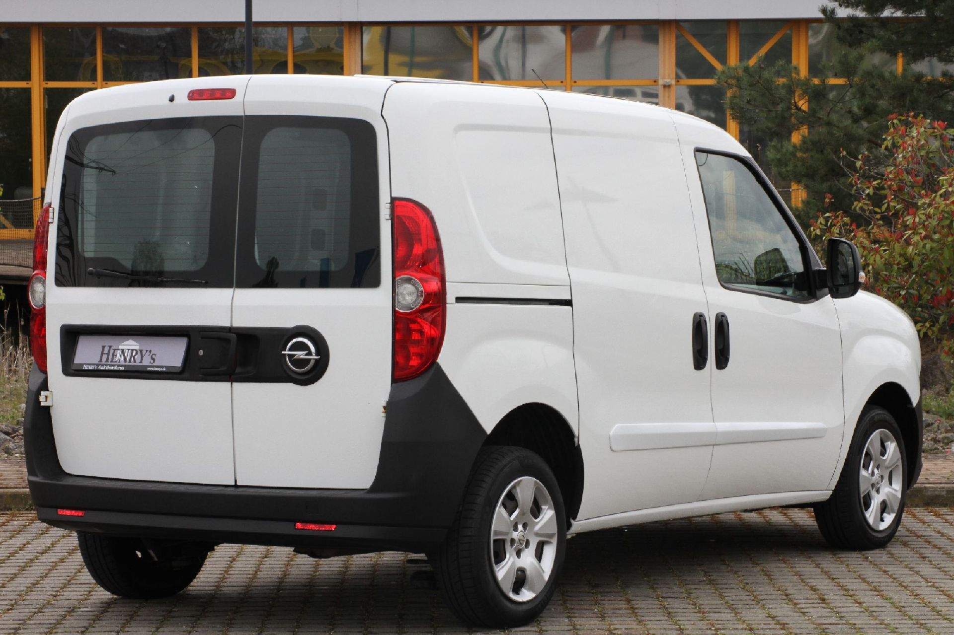 Opel Combo, Fahrgestellnummer: W0L6ZYC1AD9537683, EZ - Image 2 of 6