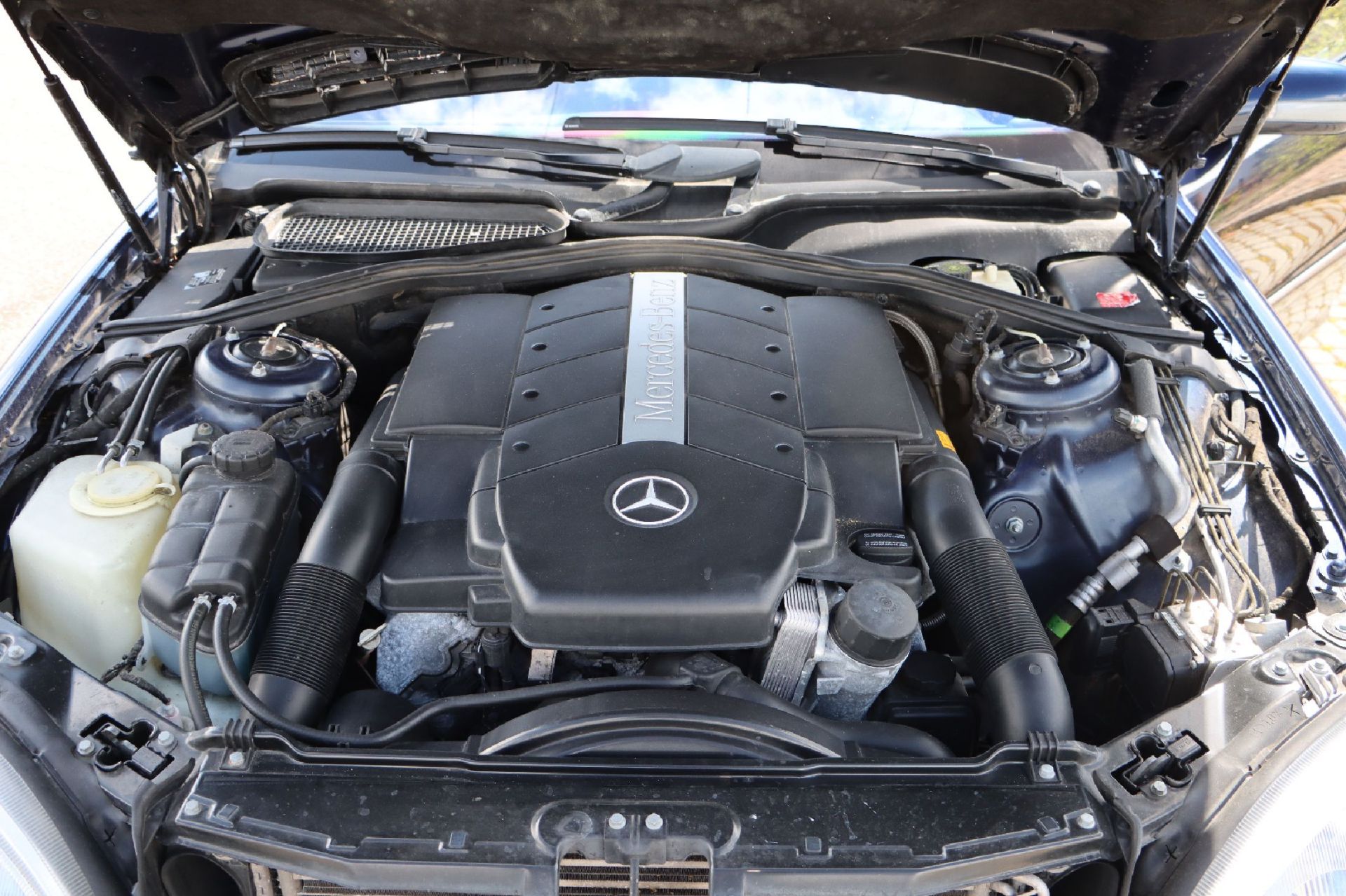 Mercedes-Benz S500, Fahrgestellnummer: WDB2200751A124714, - Image 9 of 9
