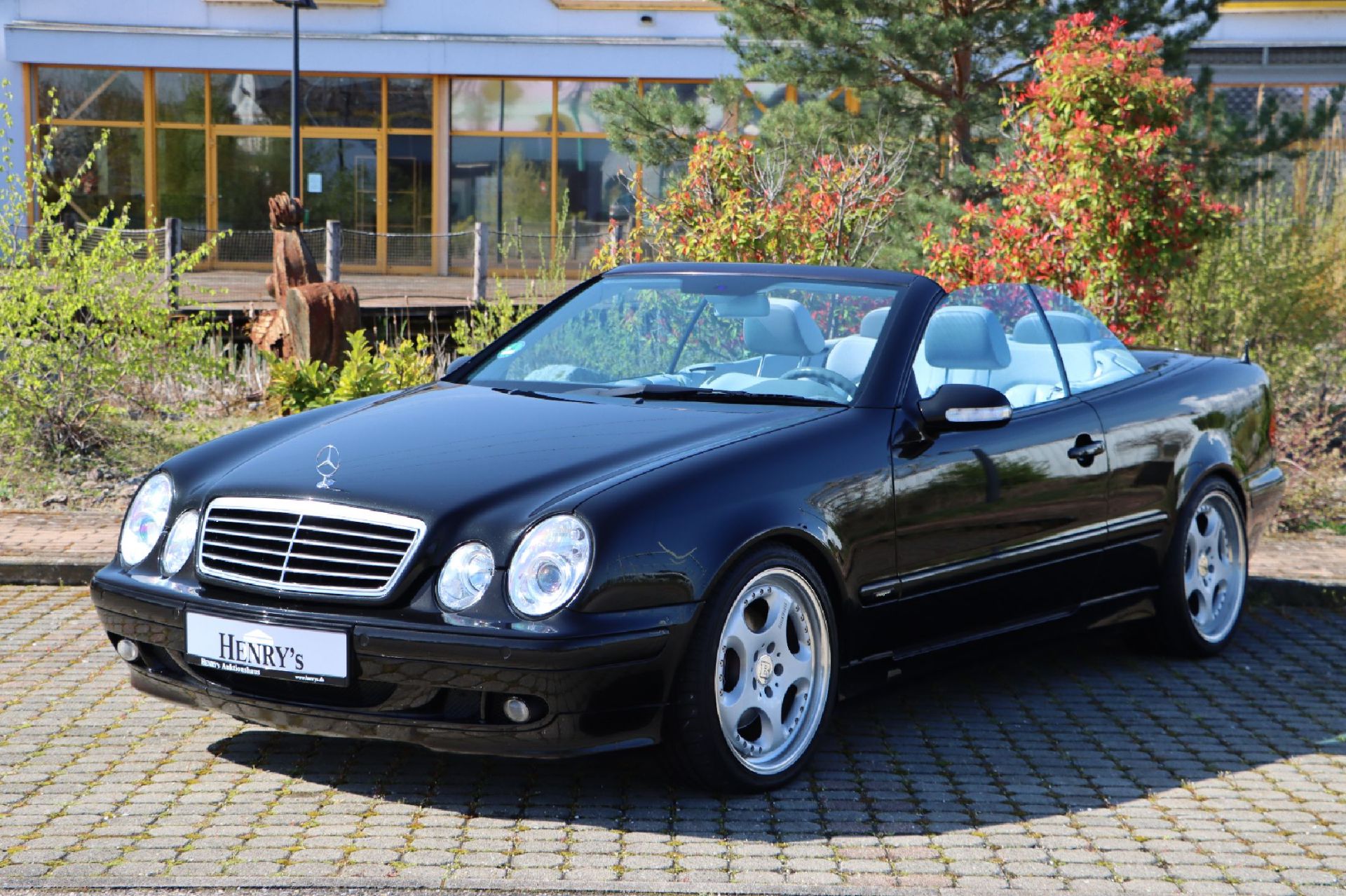 Mercedes-Benz CLK 320 Avantgard Cabriolet, - Image 2 of 12