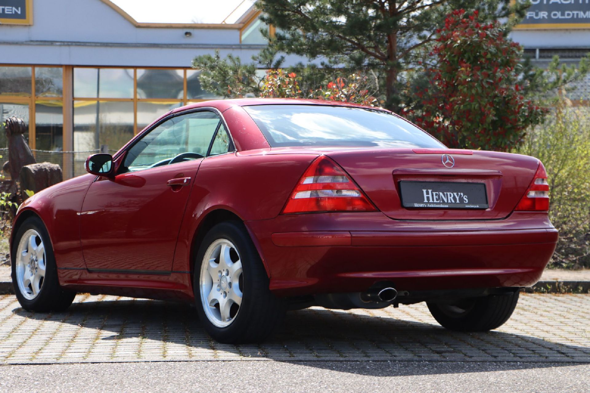 Mercedes- Benz SLk 200, Fahrgestellnummer: - Image 4 of 9