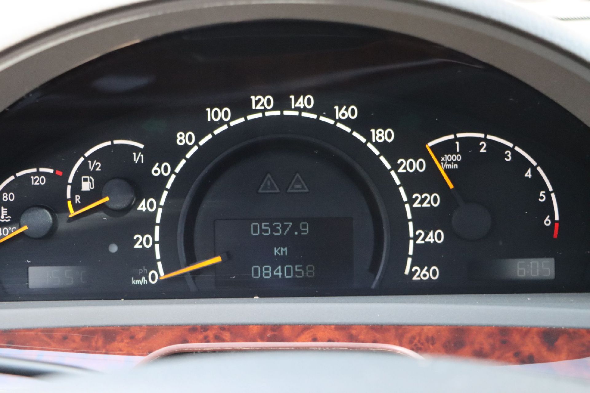 Mercedes-Benz S500, Fahrgestellnummer: WDB2200751A124714, - Image 8 of 9