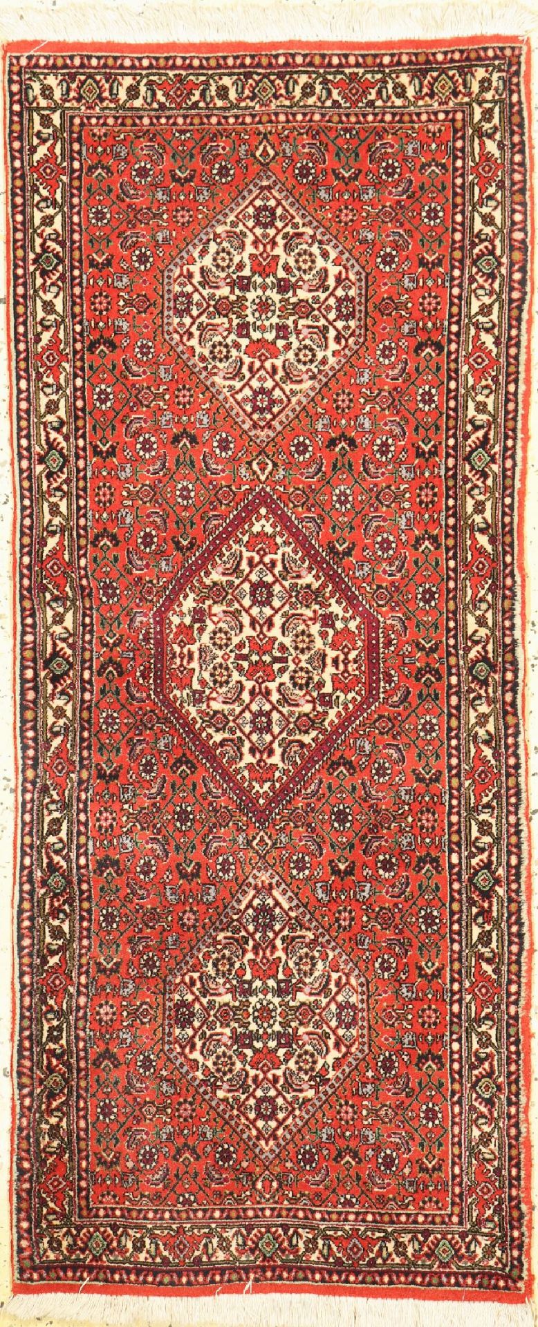 Bidjar fein,   Persien, ca. 40 Jahre, Korkwolle, ca. 155 x