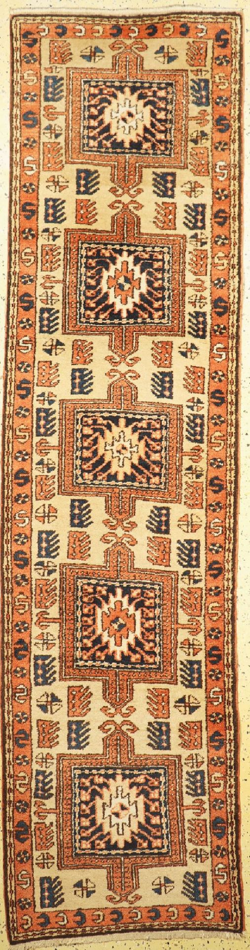 Meschgin, Persien, um 1960, Wolle auf Baumwolle, ca. 300
