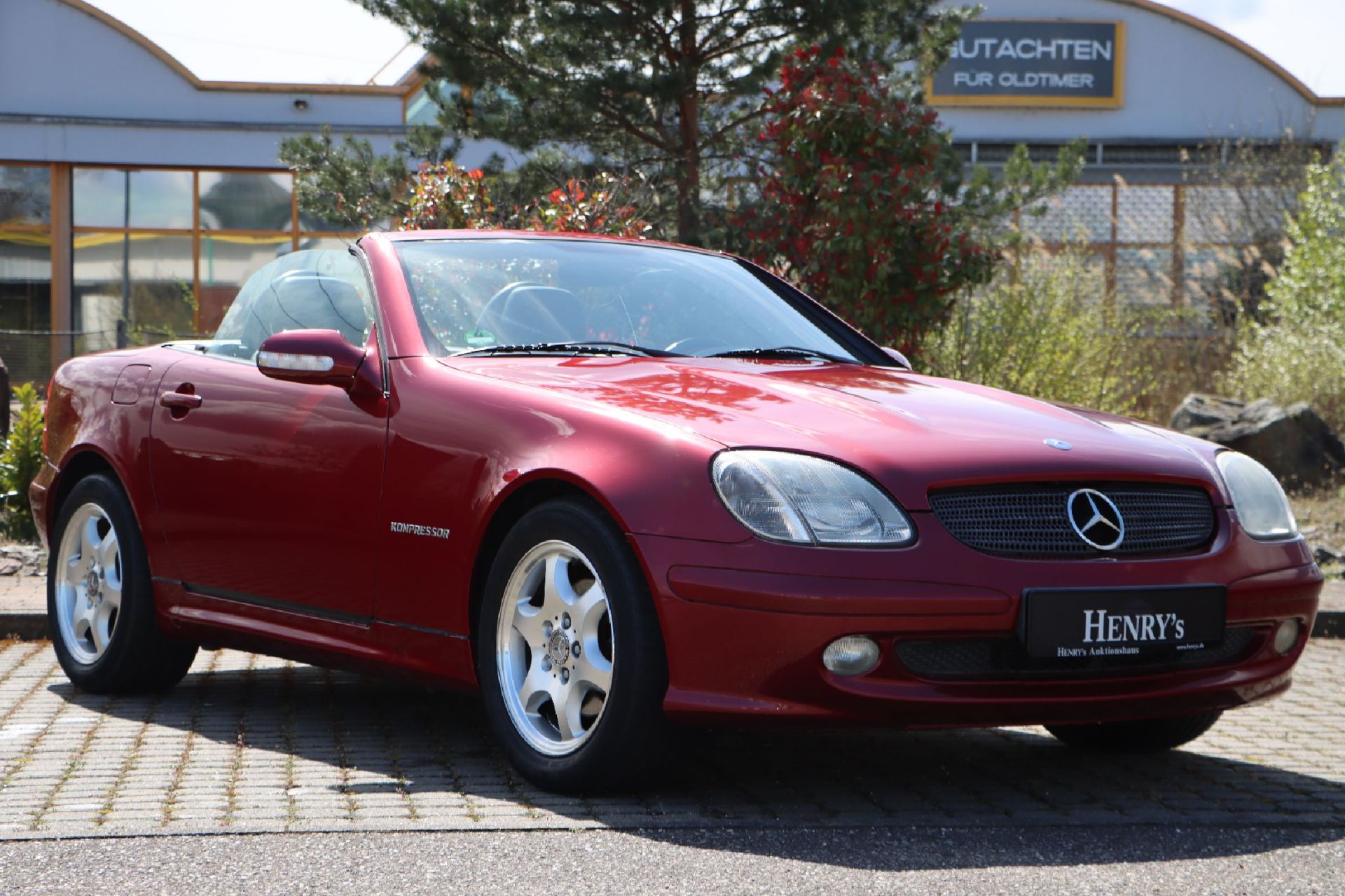 Mercedes- Benz SLk 200, Fahrgestellnummer: