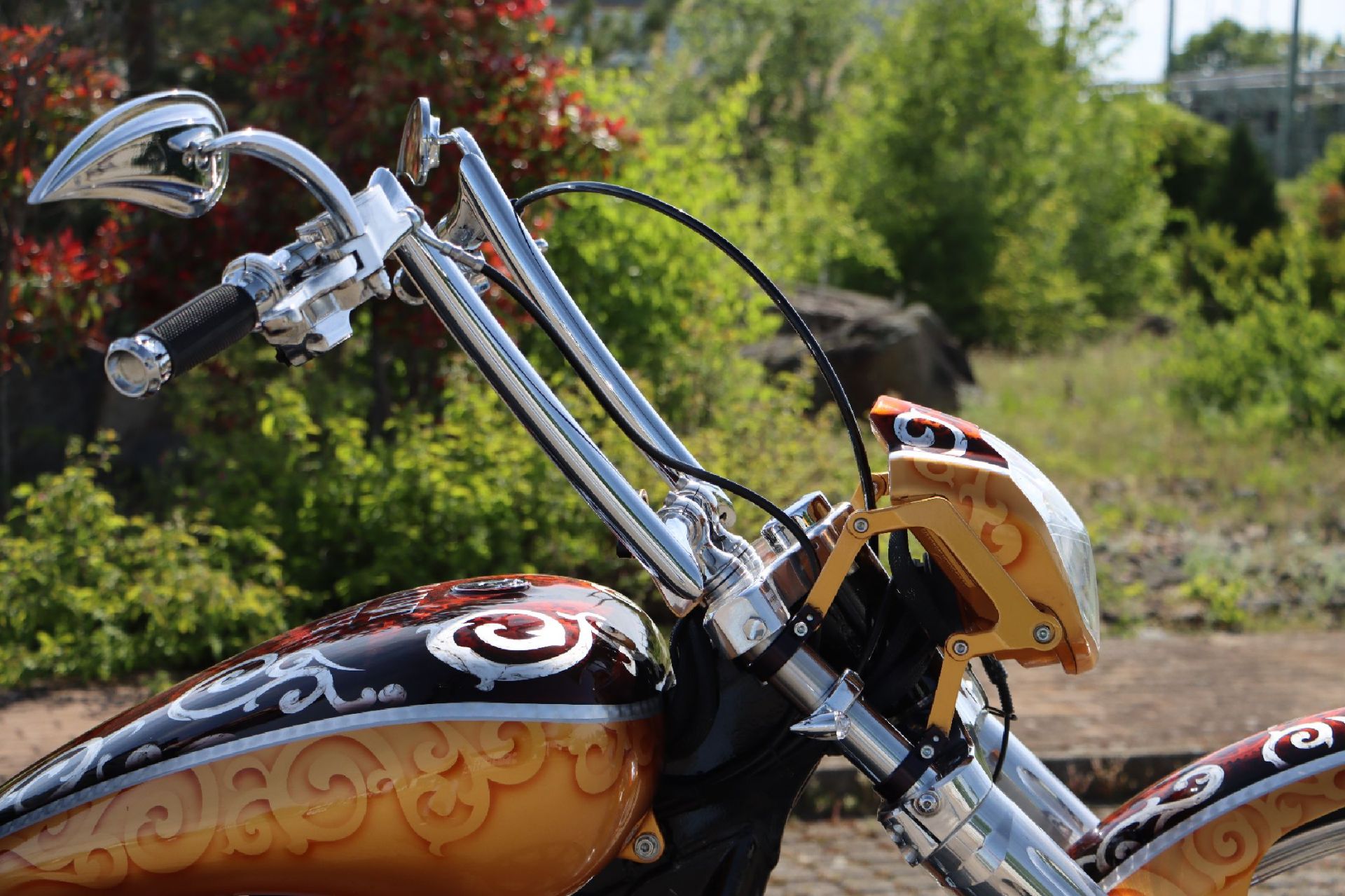 Harley-Davidson Road King 103 Chicano 30' Rick's Airride - Image 9 of 9