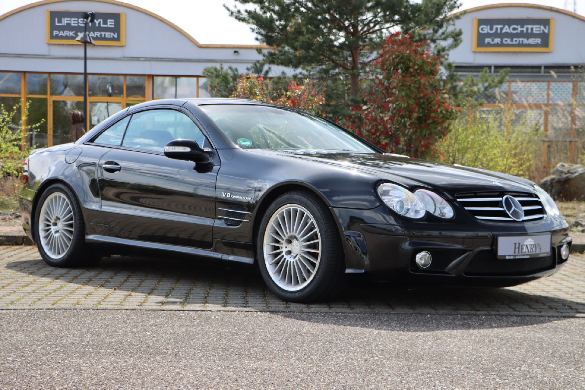 Mercedes-Benz SL 55 AMG, Fahrgestellnummer: