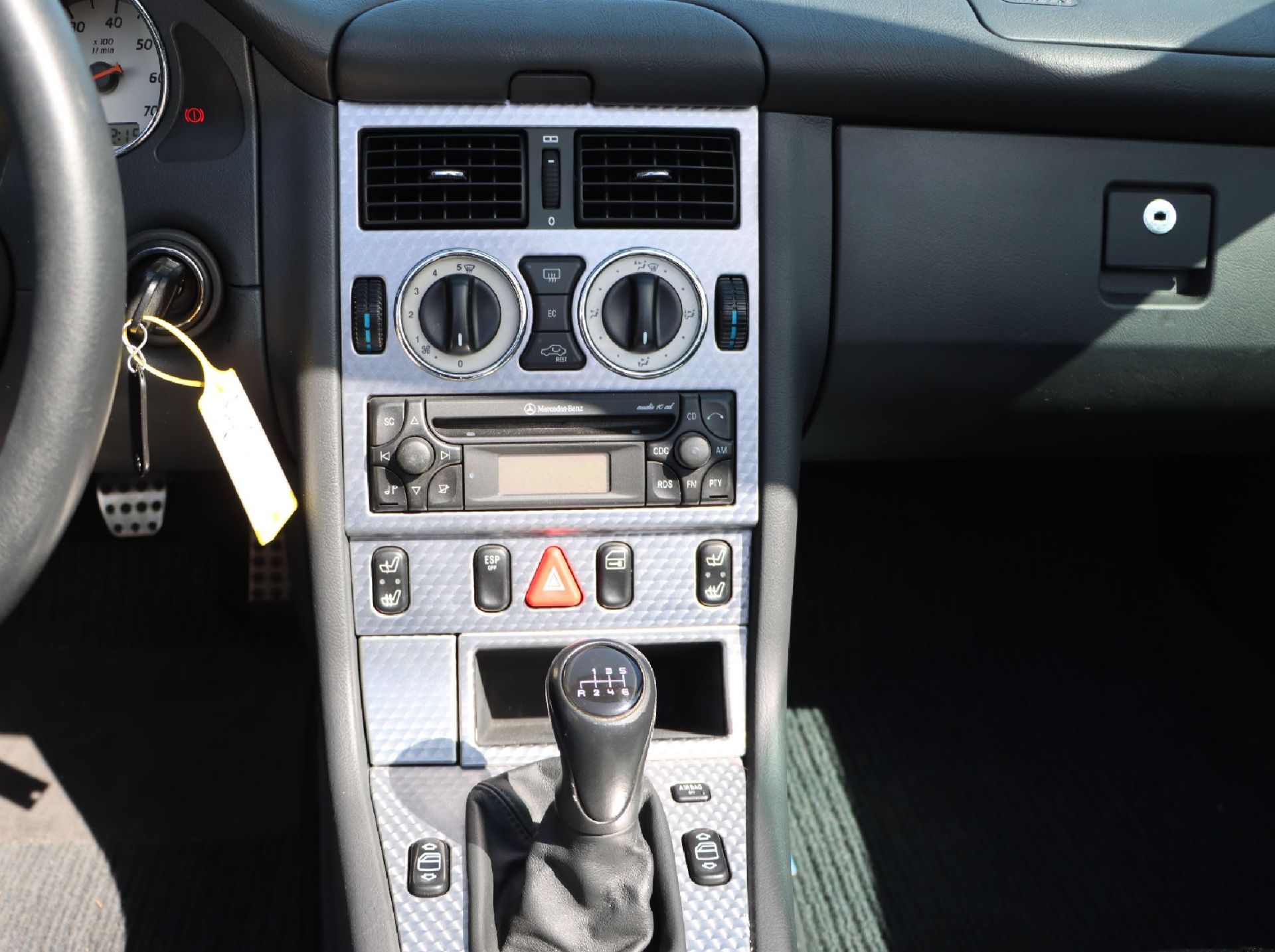 Mercedes- Benz SLk 200, Fahrgestellnummer: - Image 5 of 9