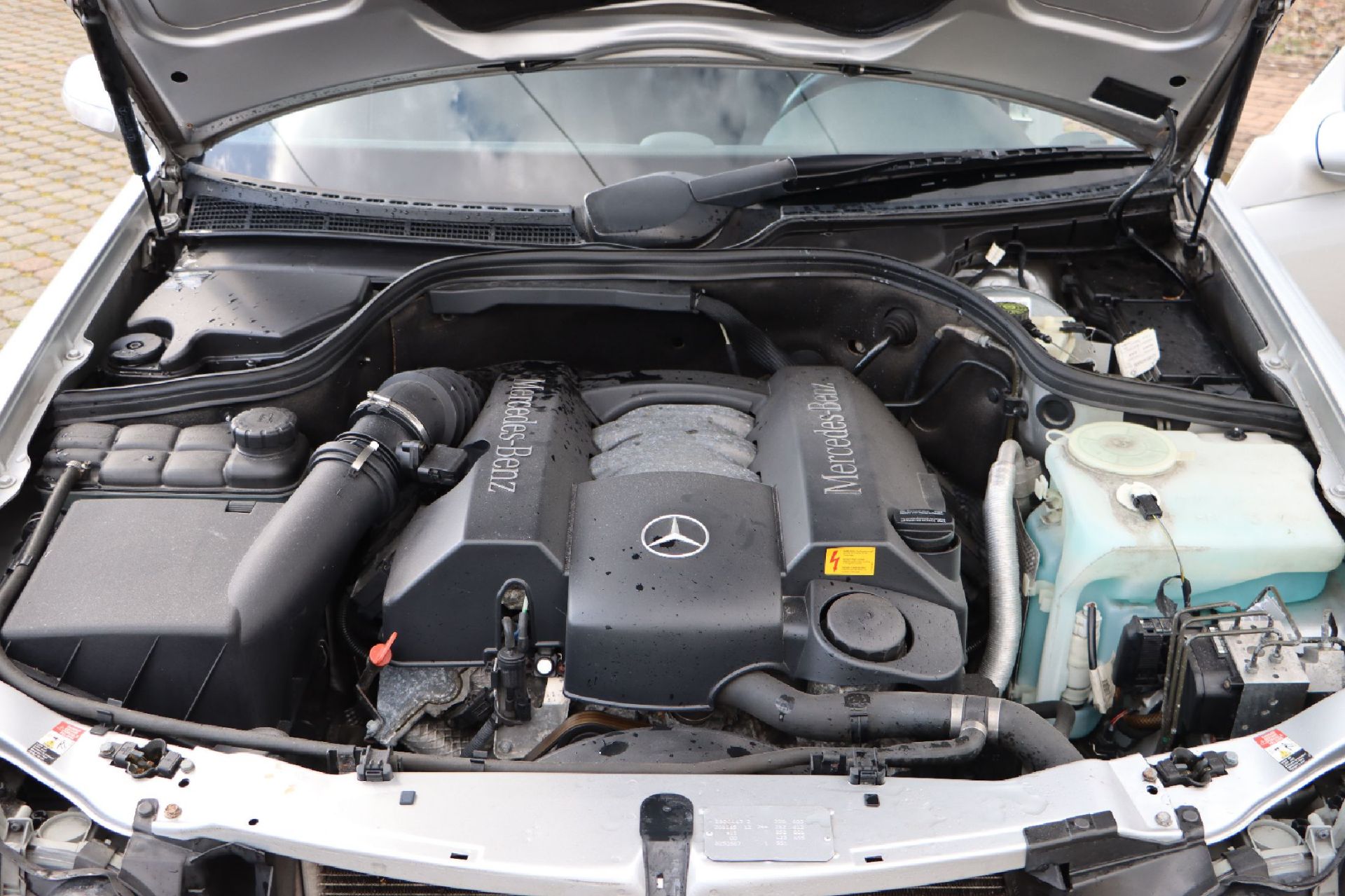 Mercedes-Benz CLK 320 Elegance, Fahrgestellnummer: - Image 7 of 7