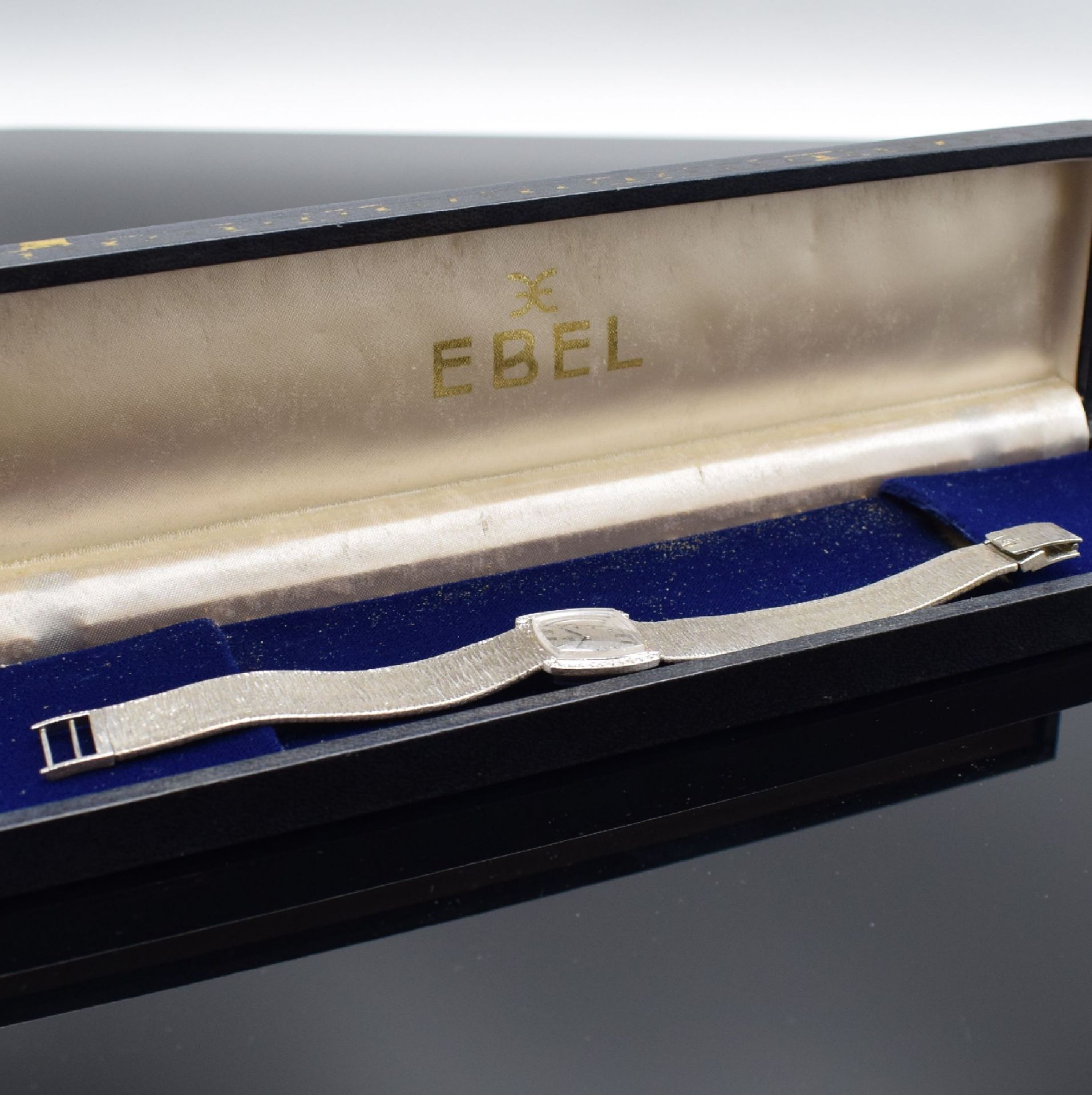 EBEL Damenarmbanduhr in WG 750/000, Handaufzug, Schweiz - Image 7 of 7