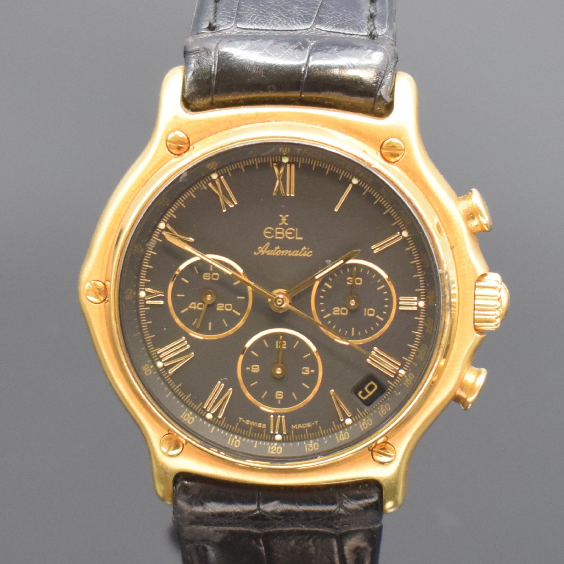 EBEL El Primero Schaltradchronograph in GG 750/000 - Image 2 of 9