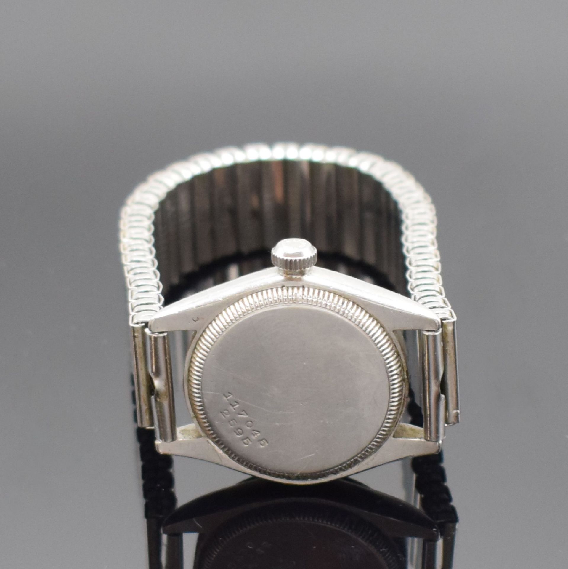 ROLEX Imperial Chronometre seltene Armbanduhr in Stahl - Bild 4 aus 6