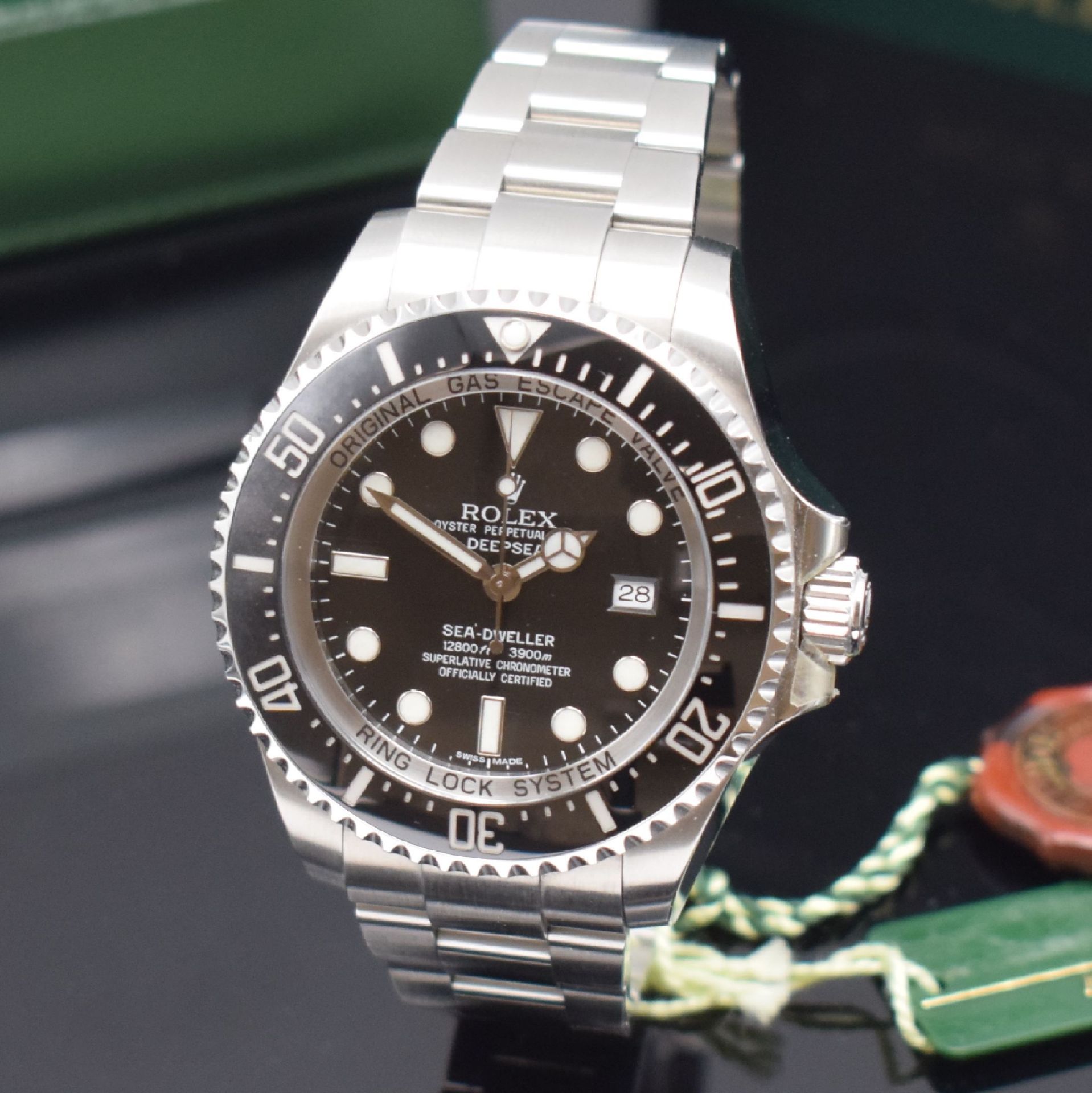 ROLEX Herrenarmbanduhr Oyster Perpetual Date Sea-Dweller - Image 2 of 5