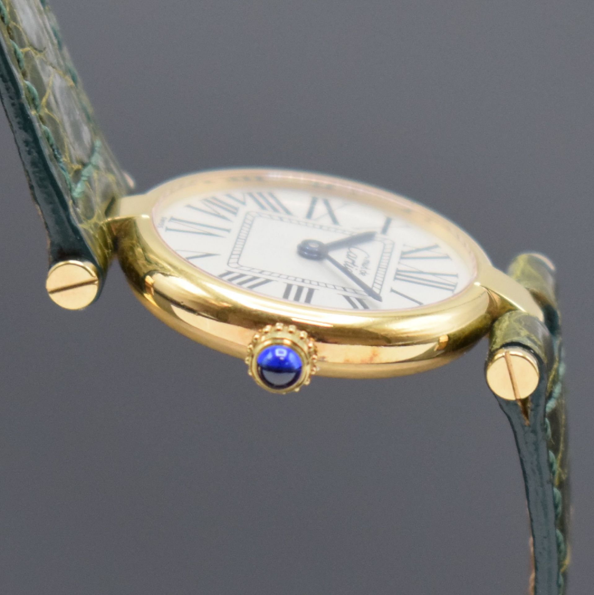 CARTIER Vendome Damenarmbanduhr Referenz 590004, Schweiz - Image 6 of 6