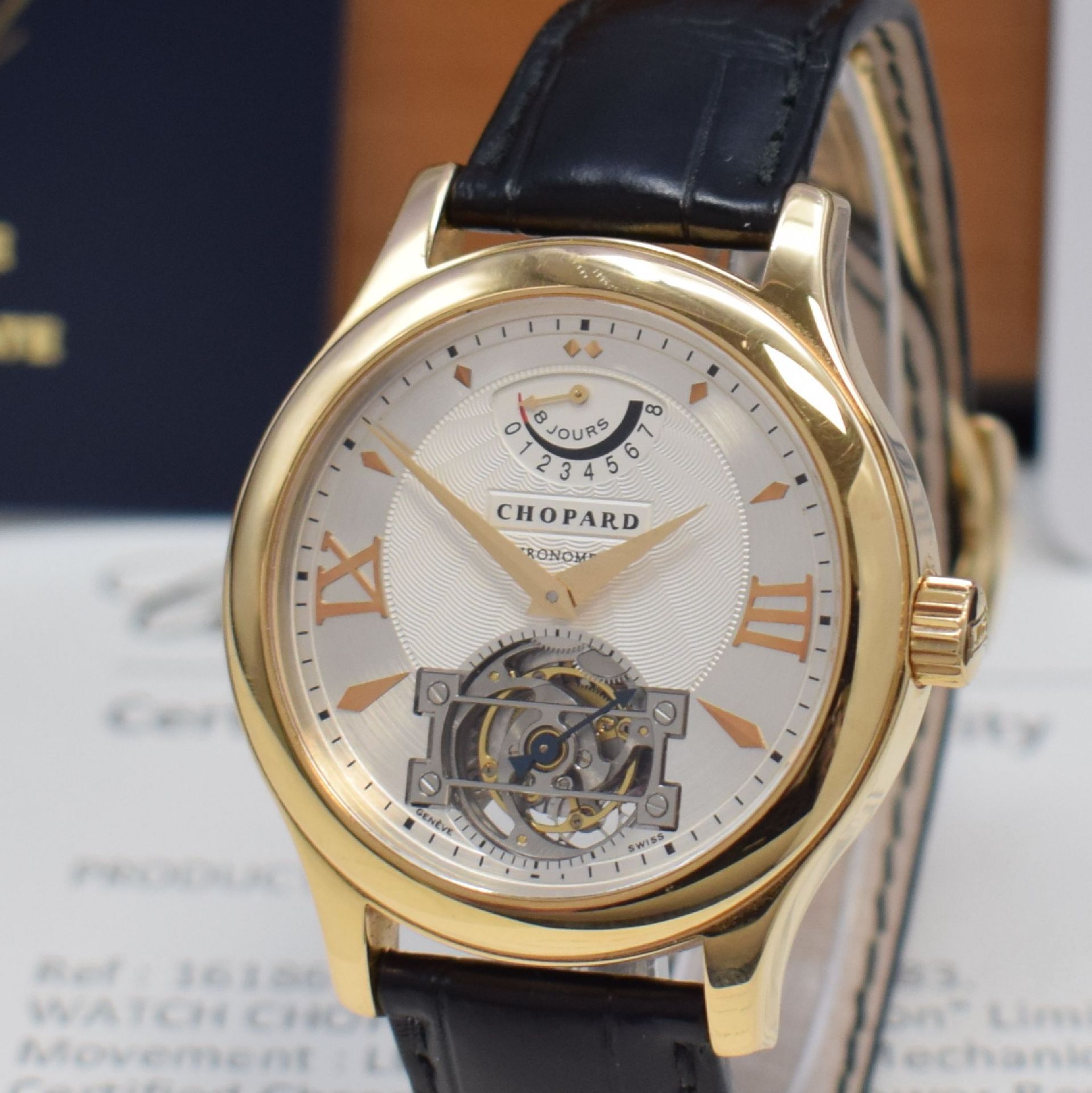 CHOPARD LUC Tourbillon auf 100 Stück limitierte - Image 2 of 6