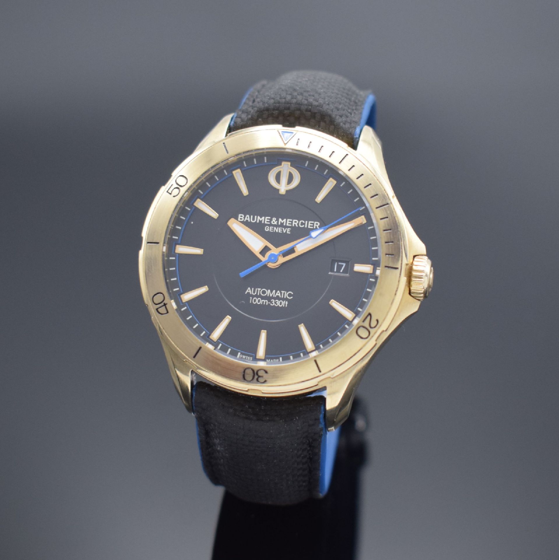 BAUME & MERCIER Armbanduhr Modell Clifton Club Referenz