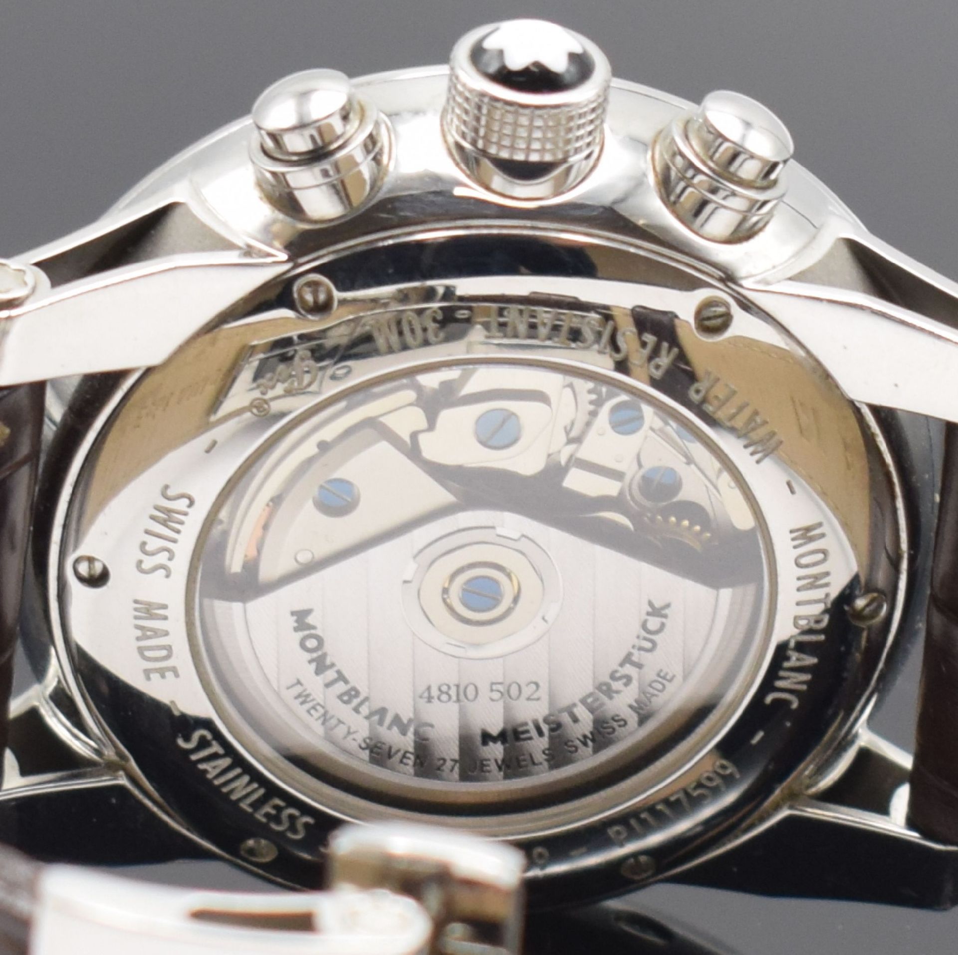 MONTBLANC Timewalker Herrenarmbanduhr mit Chronograph - Image 4 of 7