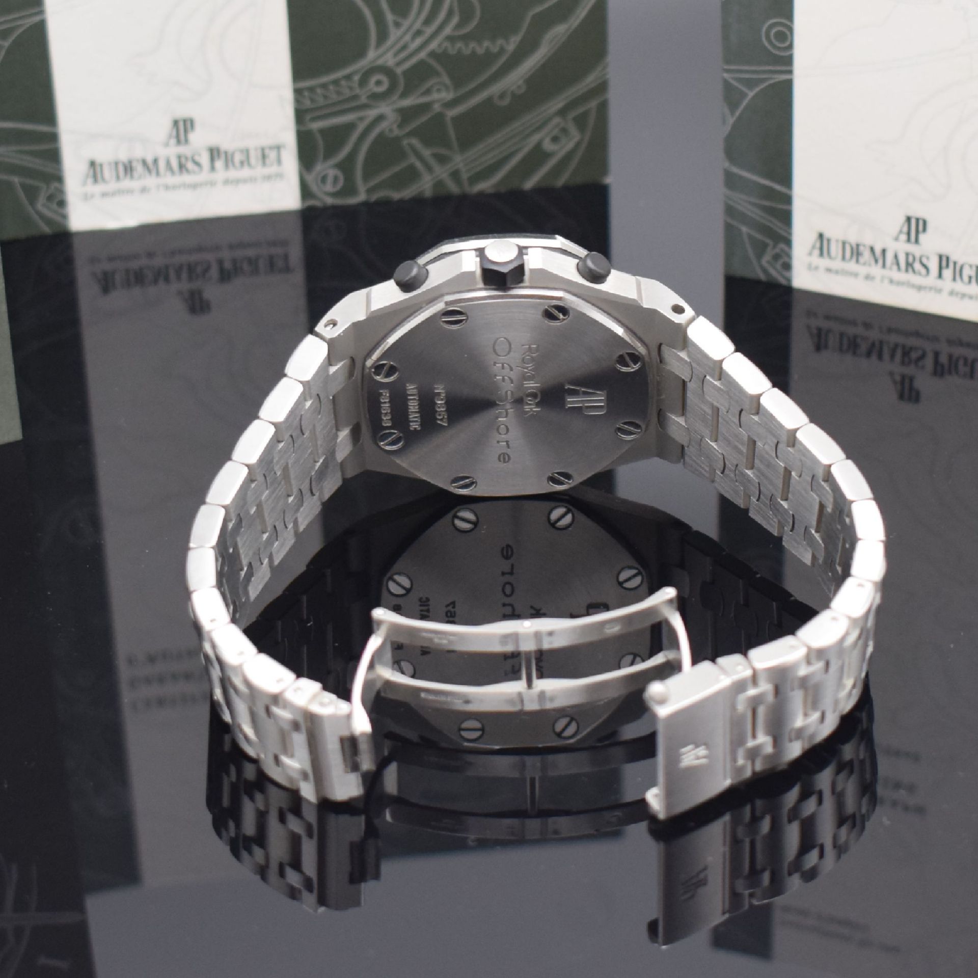 AUDEMARS PIGUET Royal Oak Offshore Armbandchronograph - Image 7 of 8