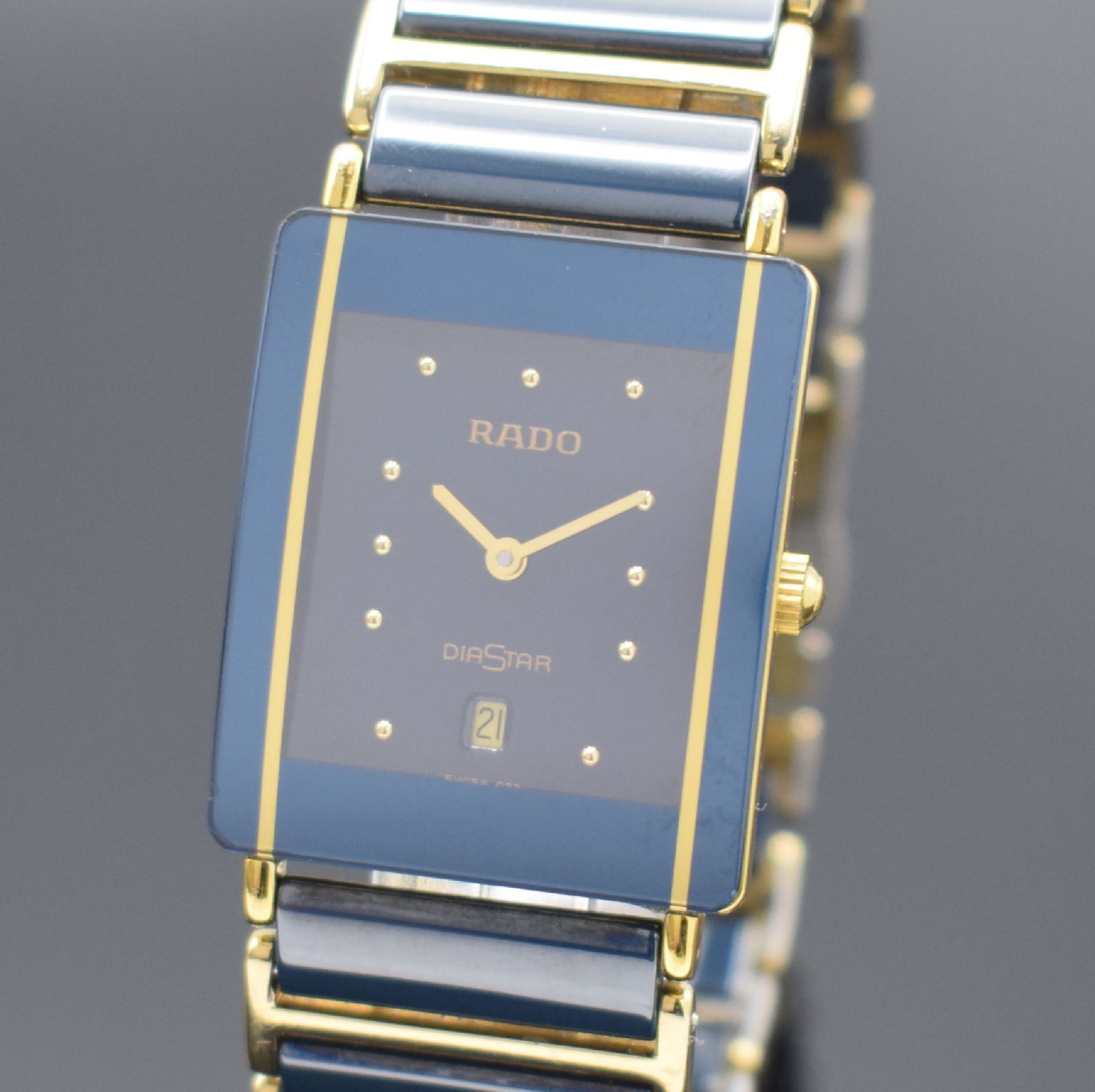 RADO Diastar Damenarmbanduhr Referenz 160.0381.3, Schweiz - Image 2 of 6