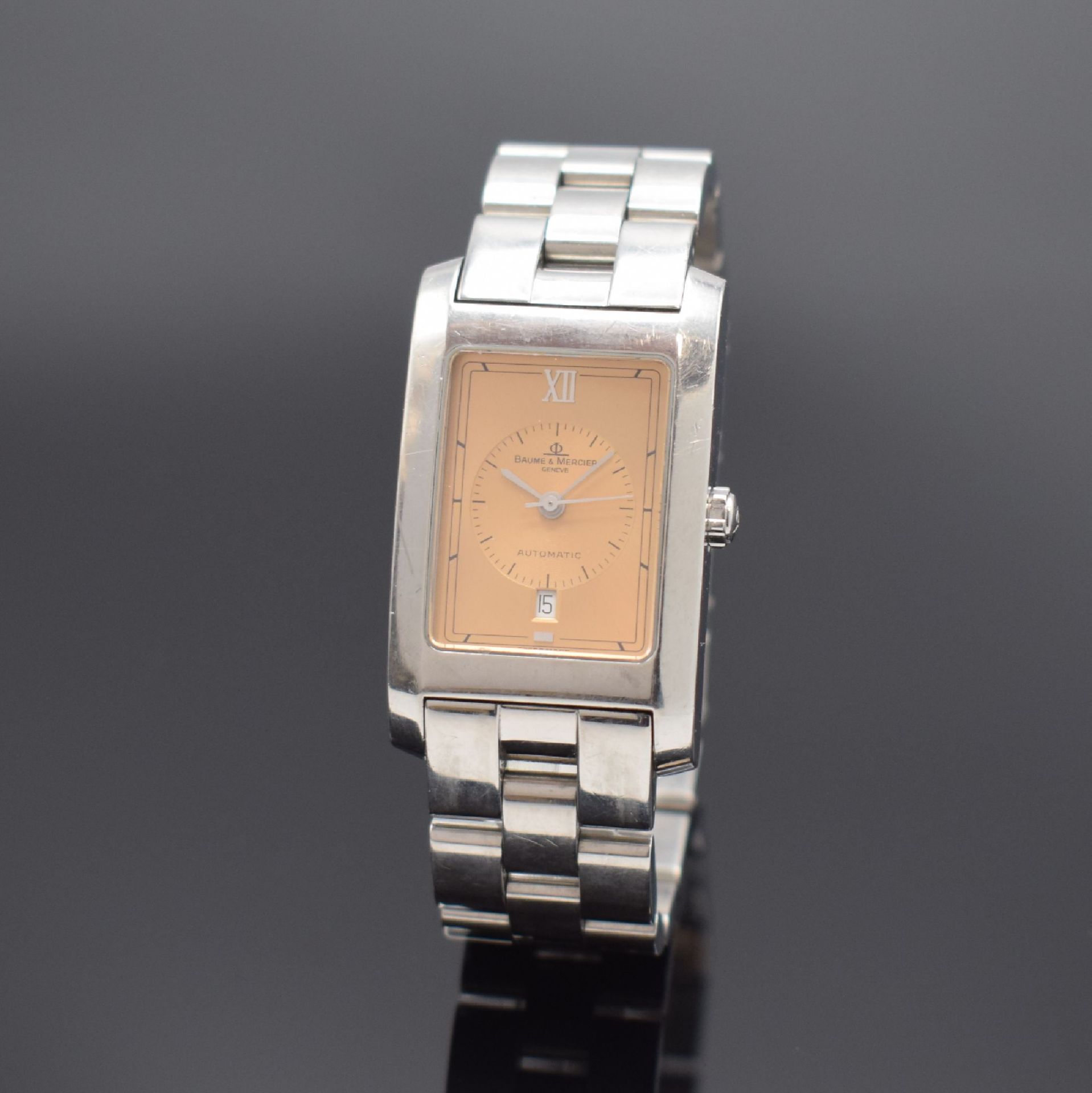 BAUME & MERCIER Hampton Armbanduhr, Schweiz um 2000,