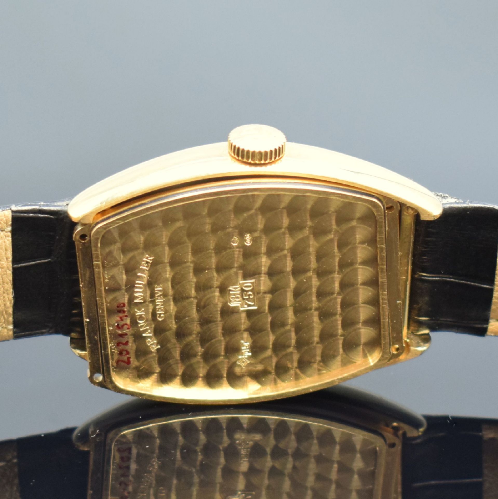 FRANCK MULLER Master Banker Herrenarmbanduhr mit 3 - Image 8 of 8