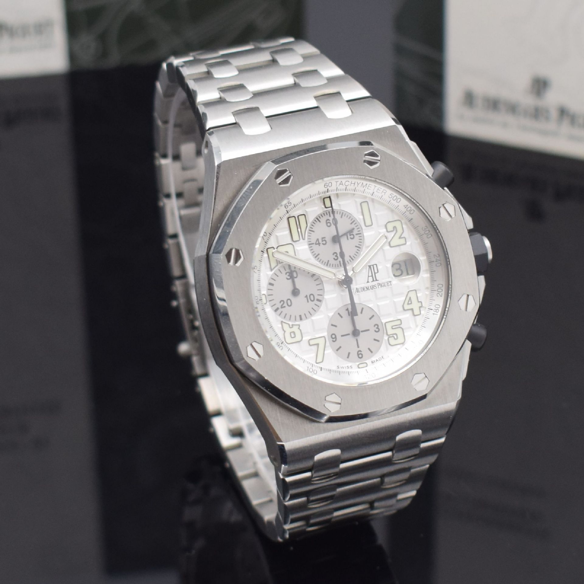 AUDEMARS PIGUET Royal Oak Offshore Armbandchronograph - Image 5 of 8