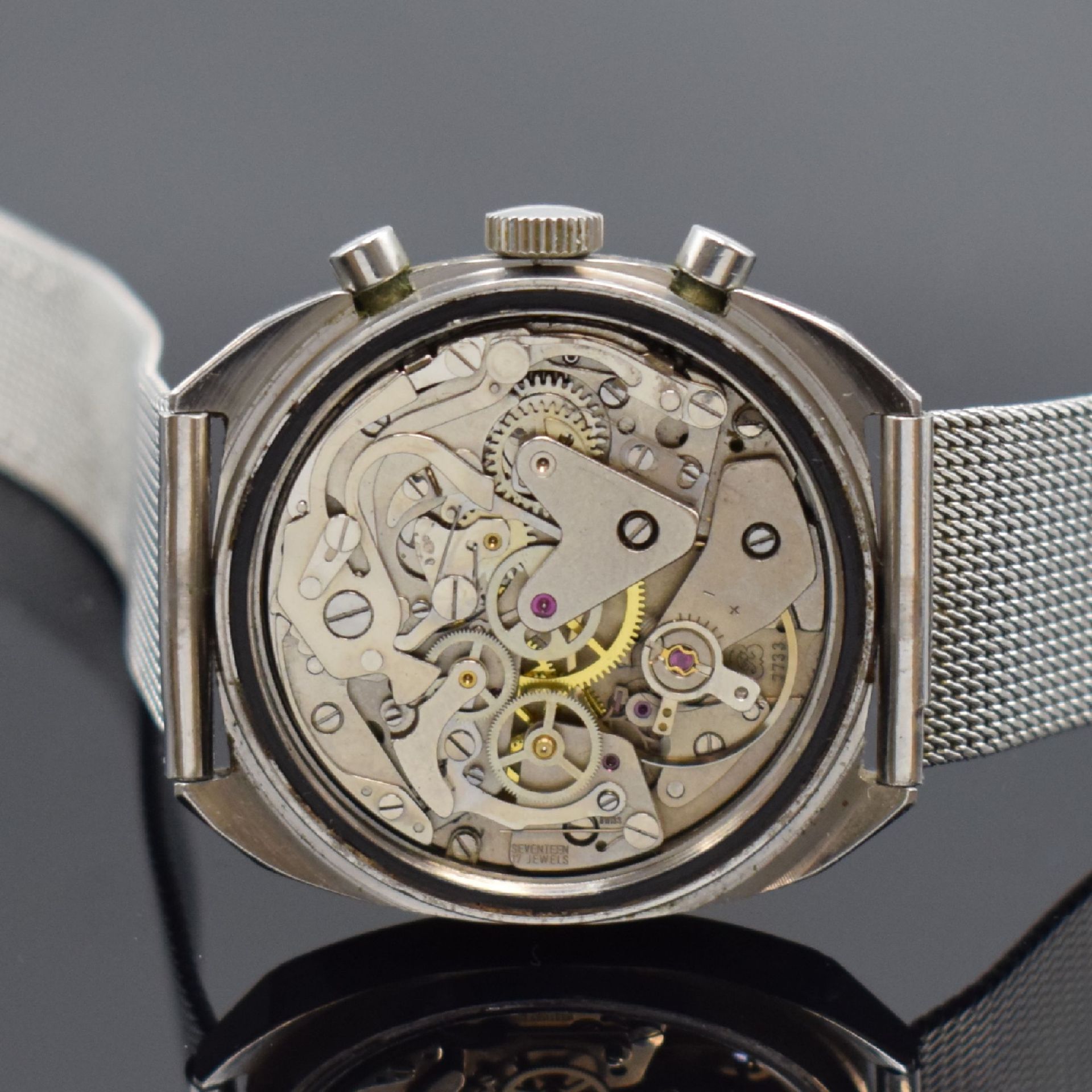 CANDINO Herrenarmbanduhr mit Chronograph, Schweiz um - Image 5 of 5