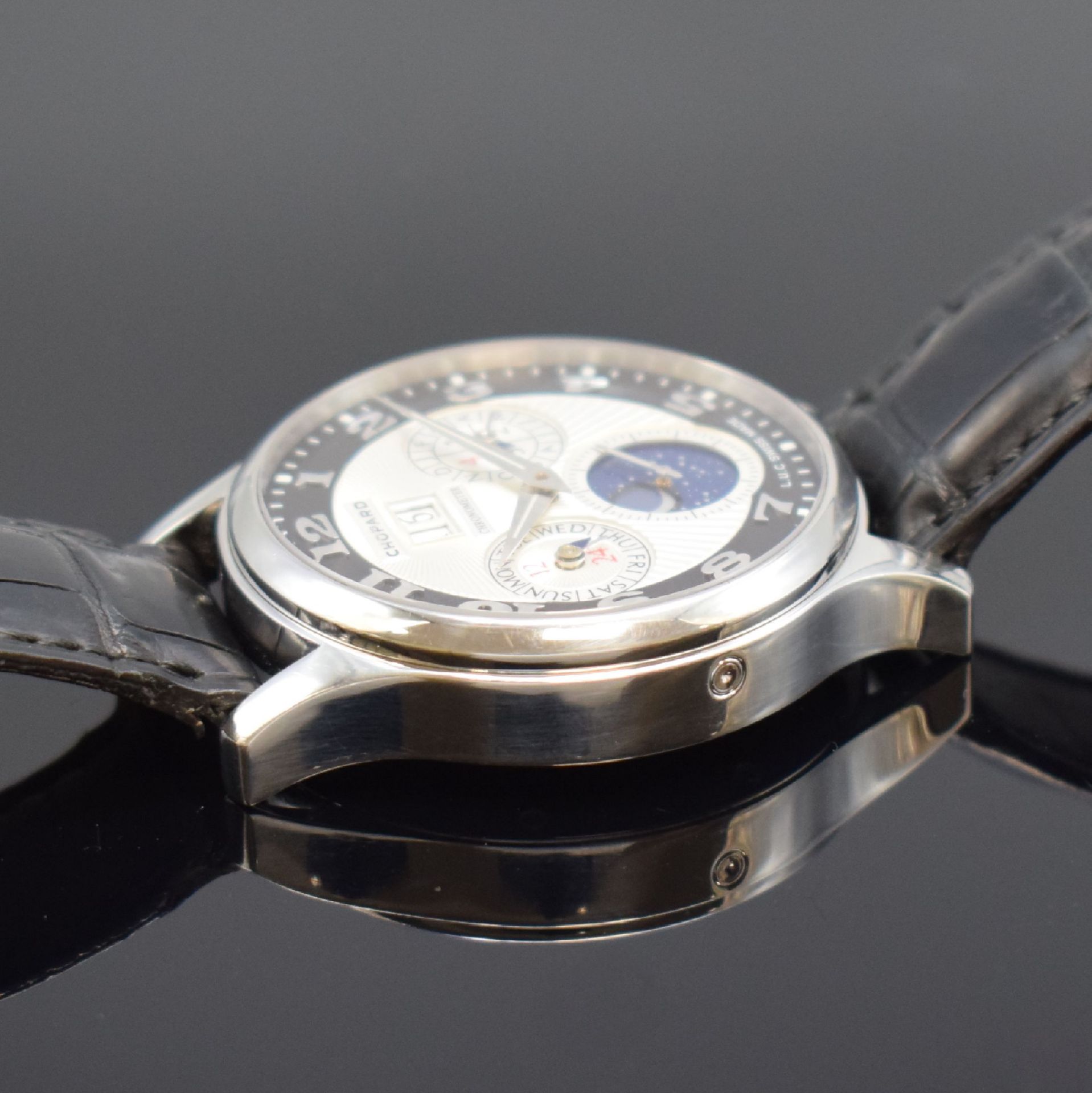 CHOPARD astronomische Chronometer Herrenarmbanduhr mit - Image 6 of 7