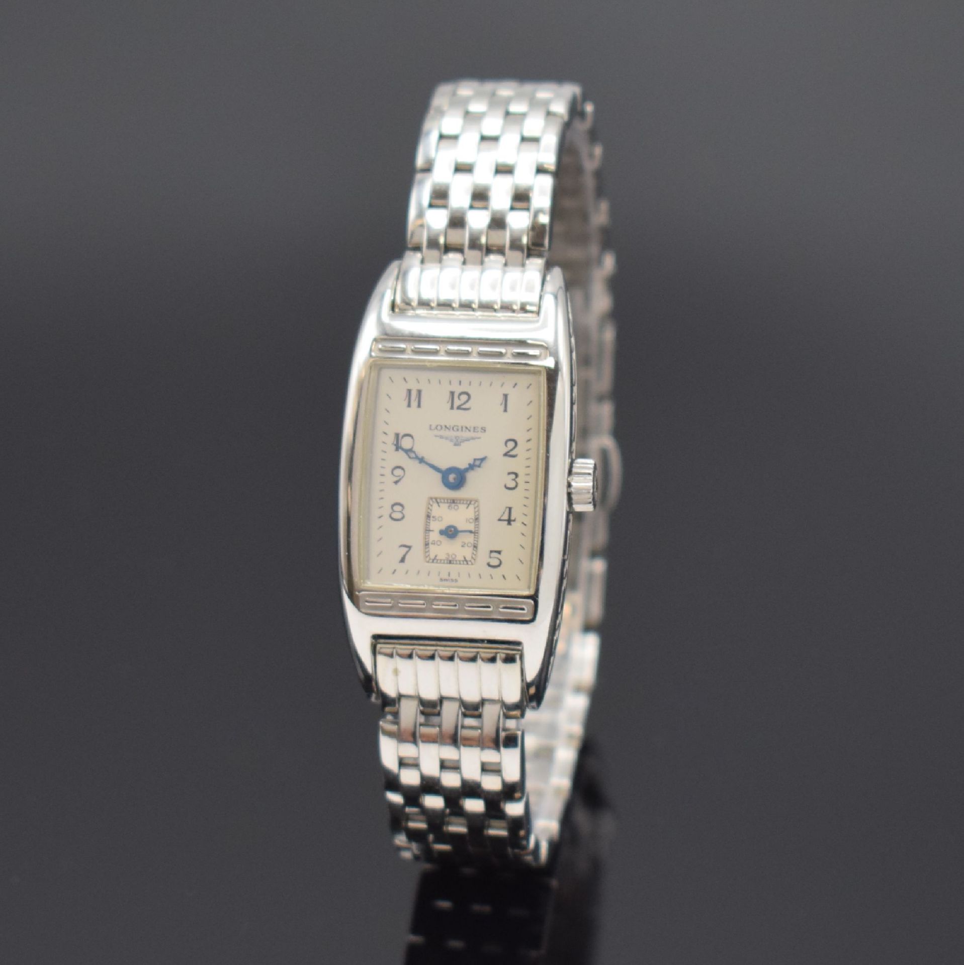 LONGINES Damenarmbanduhr BelleArti, Schweiz um 2010,