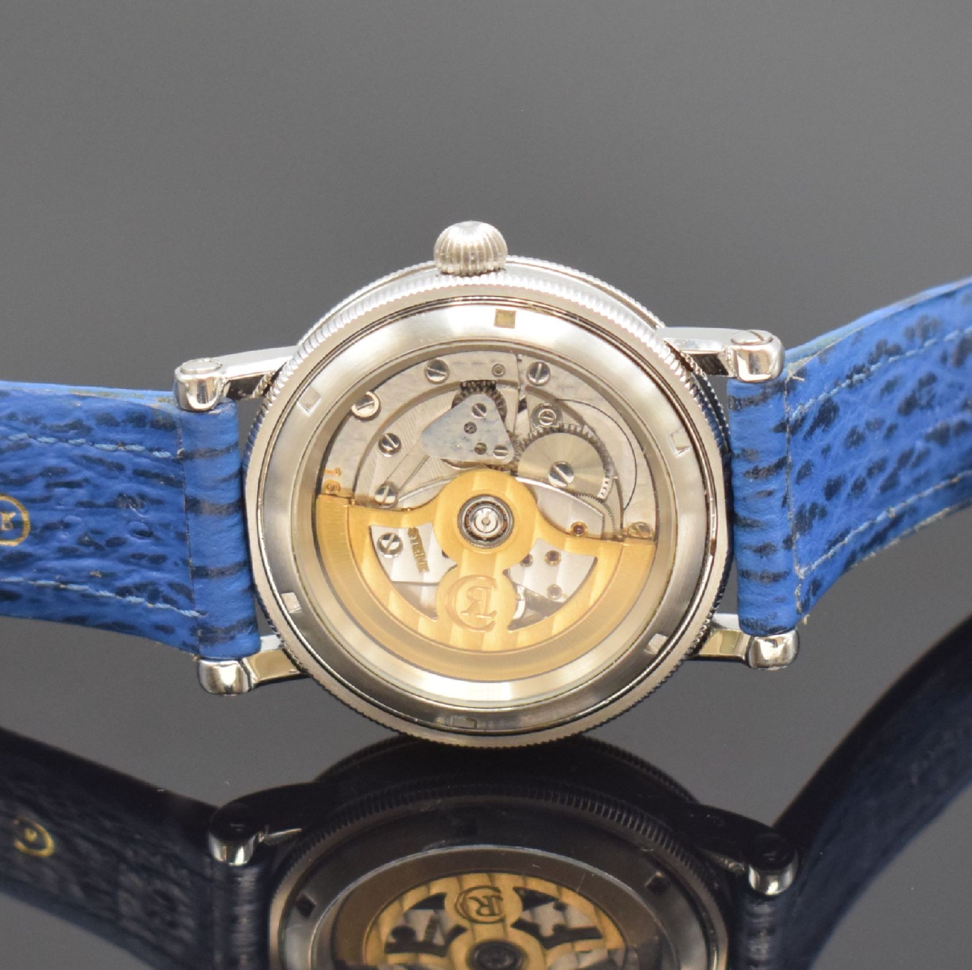 CHRONOSWISS Regulateur Herrenarmbanduhr in Stahl Referenz - Image 5 of 7