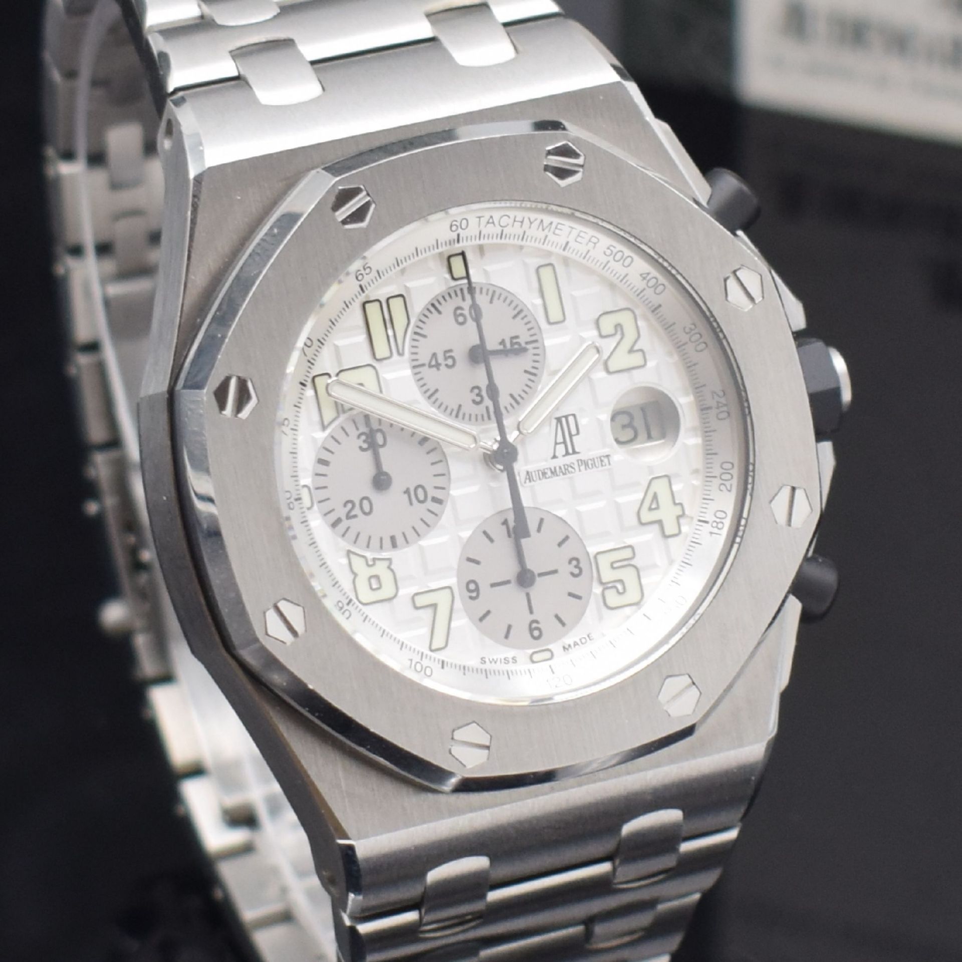 AUDEMARS PIGUET Royal Oak Offshore Armbandchronograph - Image 6 of 8