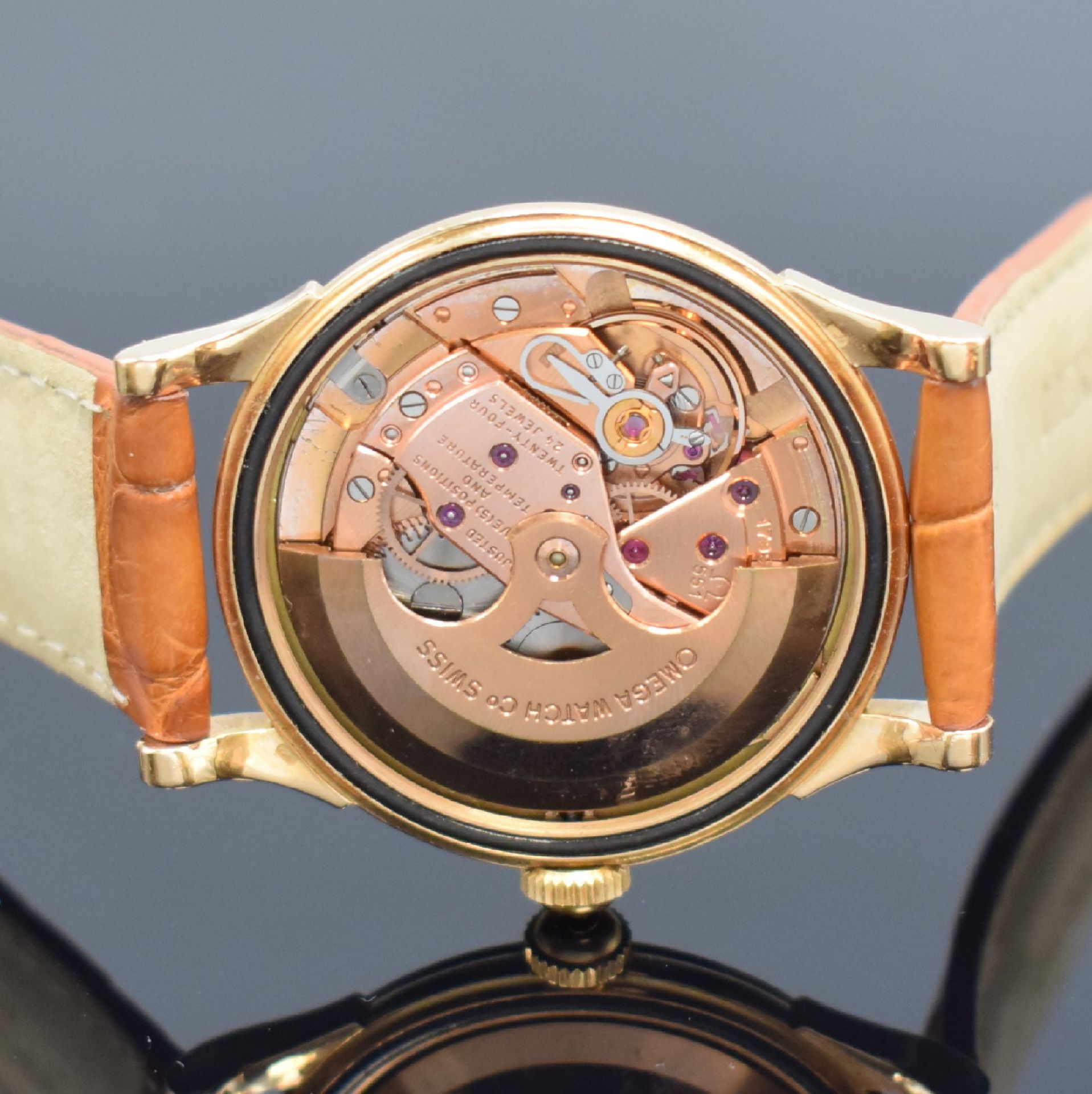 OMEGA Constellation Chronometer Herrenarmbanduhr in RG - Bild 6 aus 7