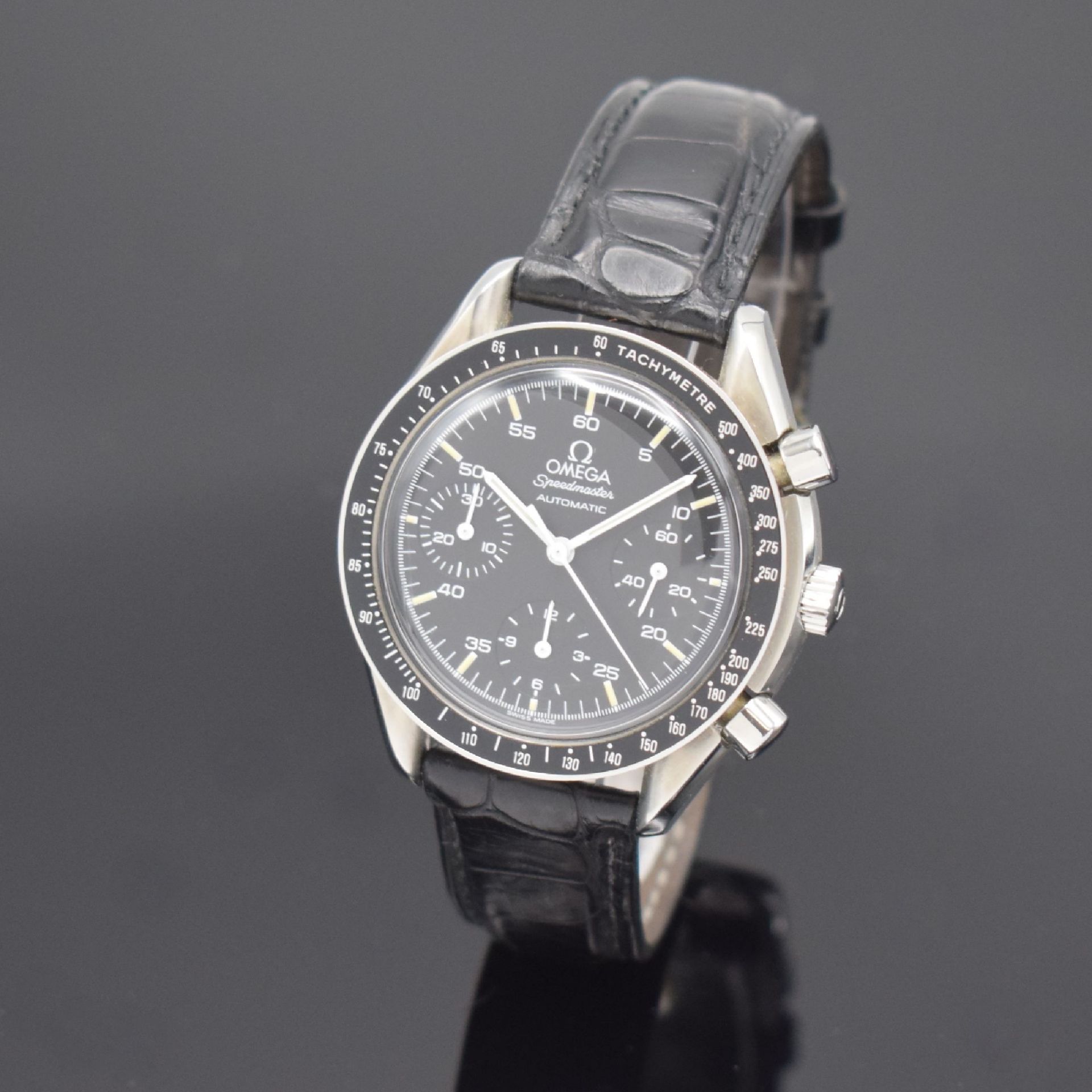 OMEGA Armbandchronograph Speedmaster Reduced Referenz