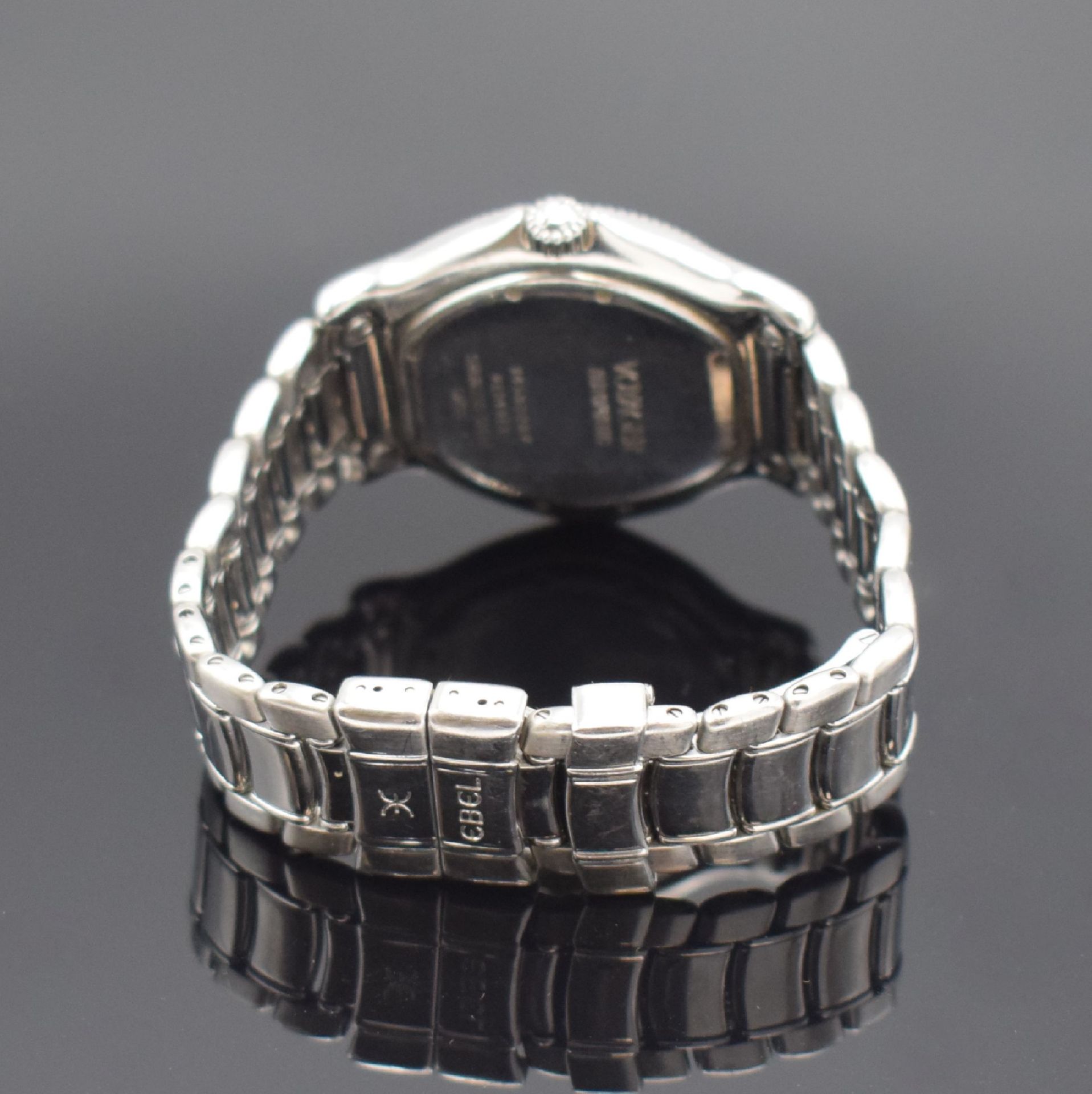 EBEL Voyager Herrenarmbanduhr mit Weltzeitanzeige Referenz - Image 3 of 6