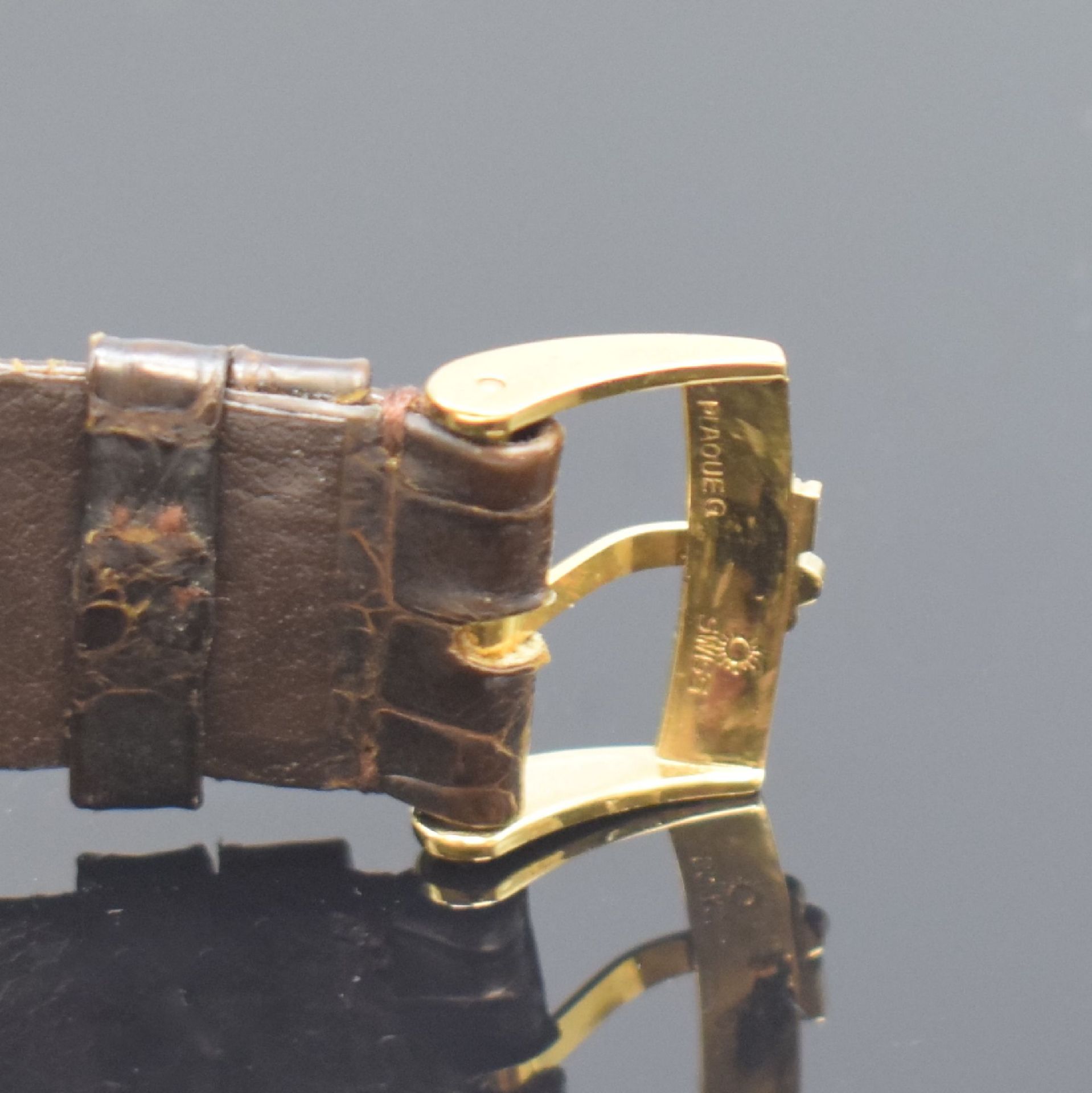 CORUM seltene große Herrenarmbanduhr in GG 750/000 - Bild 6 aus 9