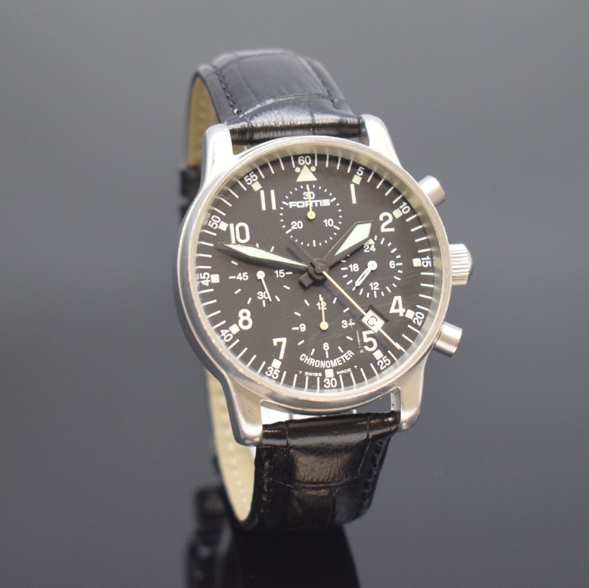 FORTIS Referenz 598.10.151 Chronometer- Chronograph in - Image 3 of 8
