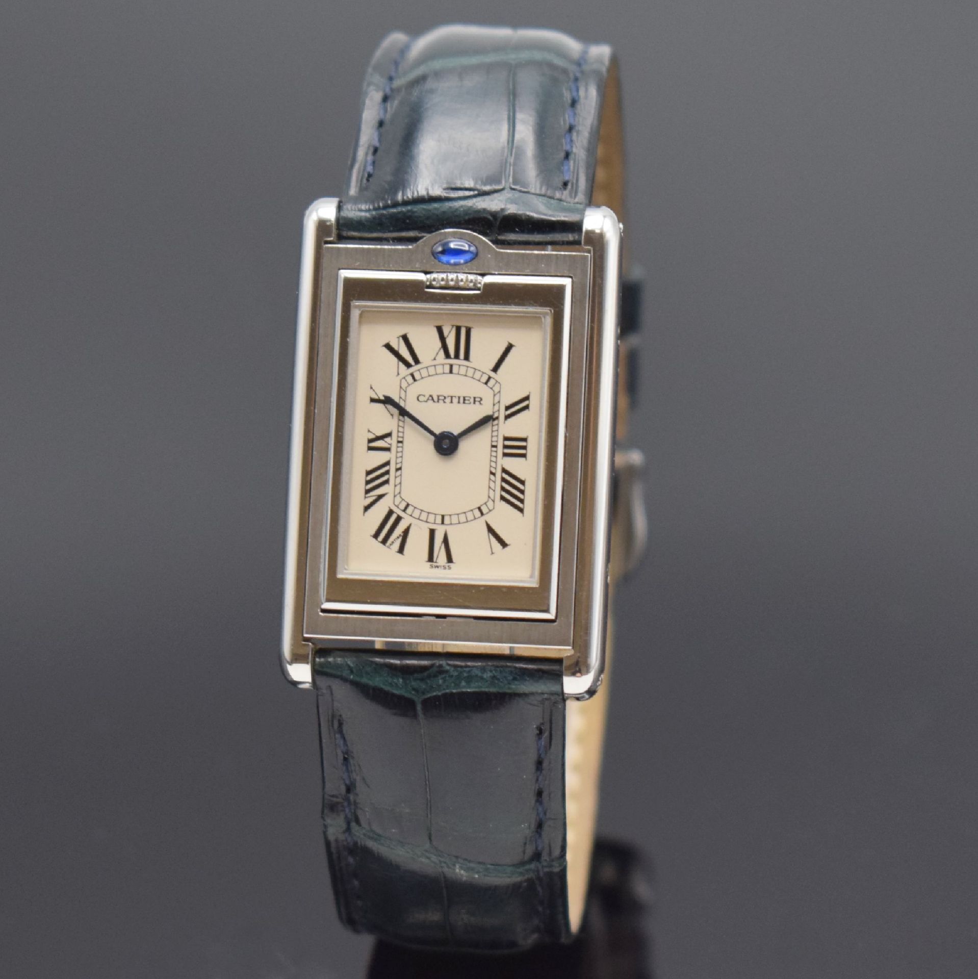 CARTIER Basculante Armbanduhr Referenz 2405, Schweiz um