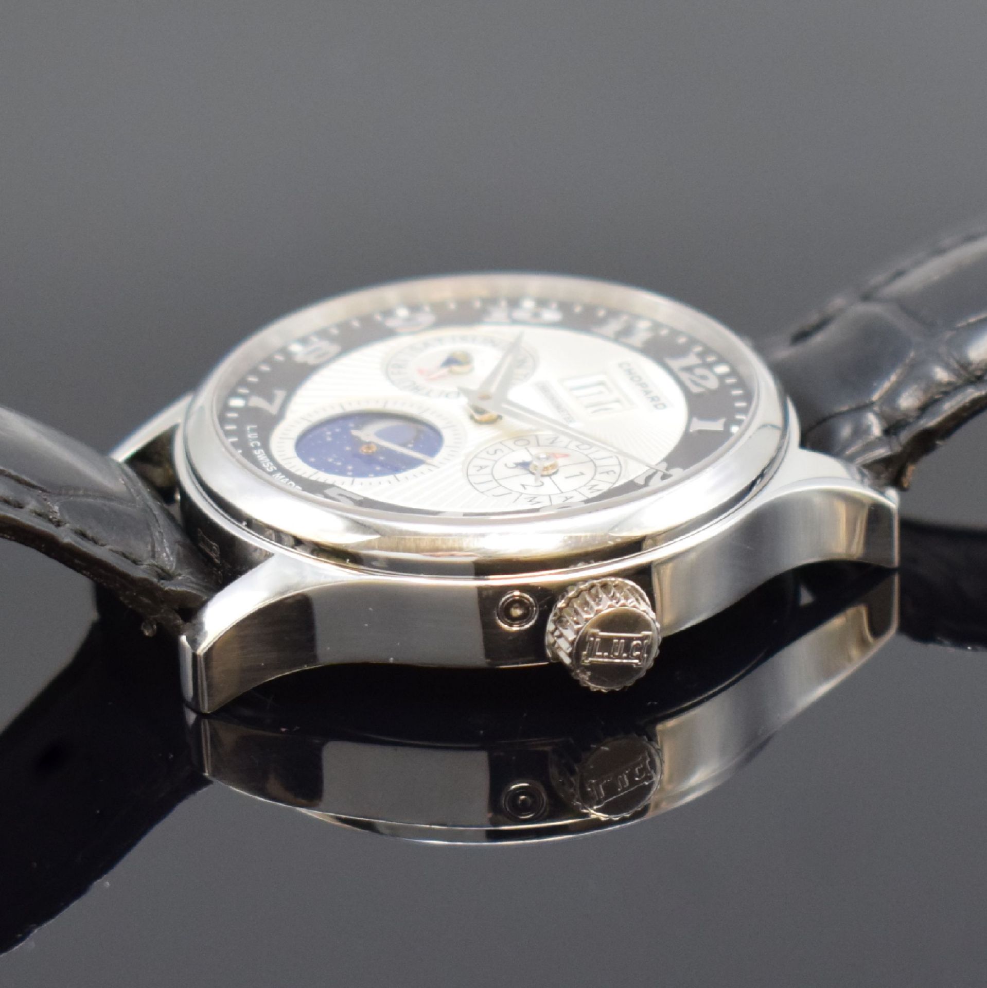 CHOPARD astronomische Chronometer Herrenarmbanduhr mit - Image 5 of 7