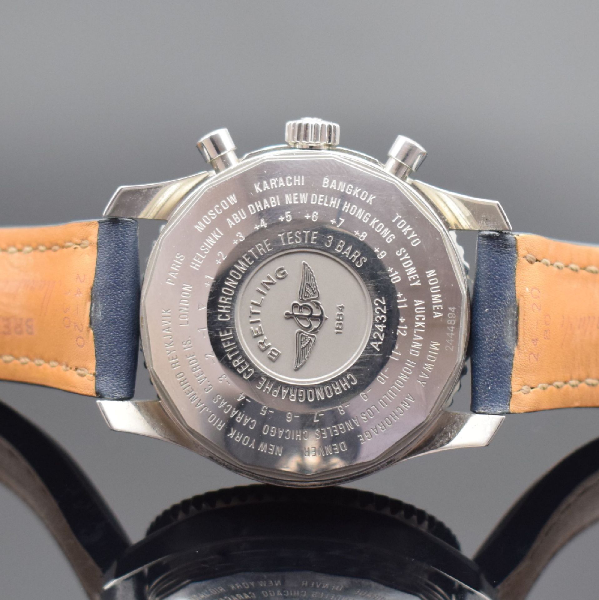 BREITLING Armbandchronograph Navitimer World Referenz - Image 5 of 6