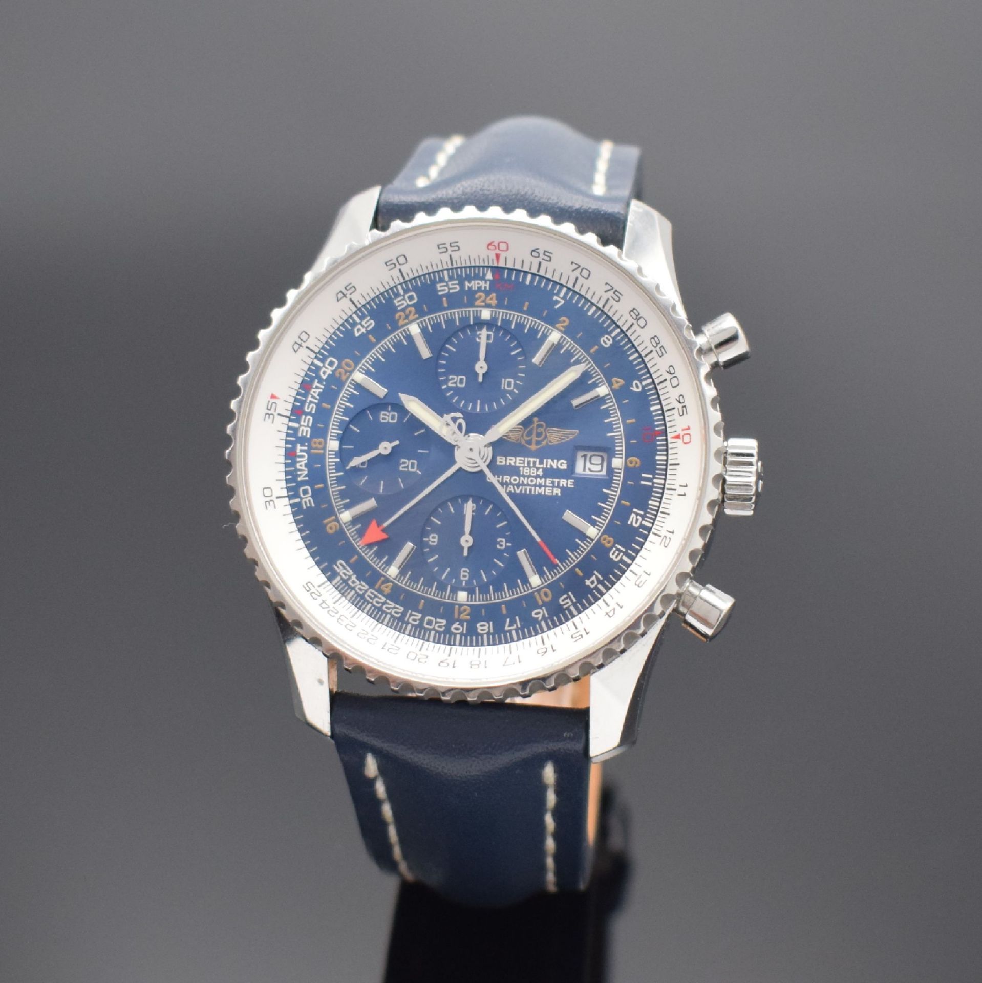 BREITLING Armbandchronograph Navitimer World Referenz