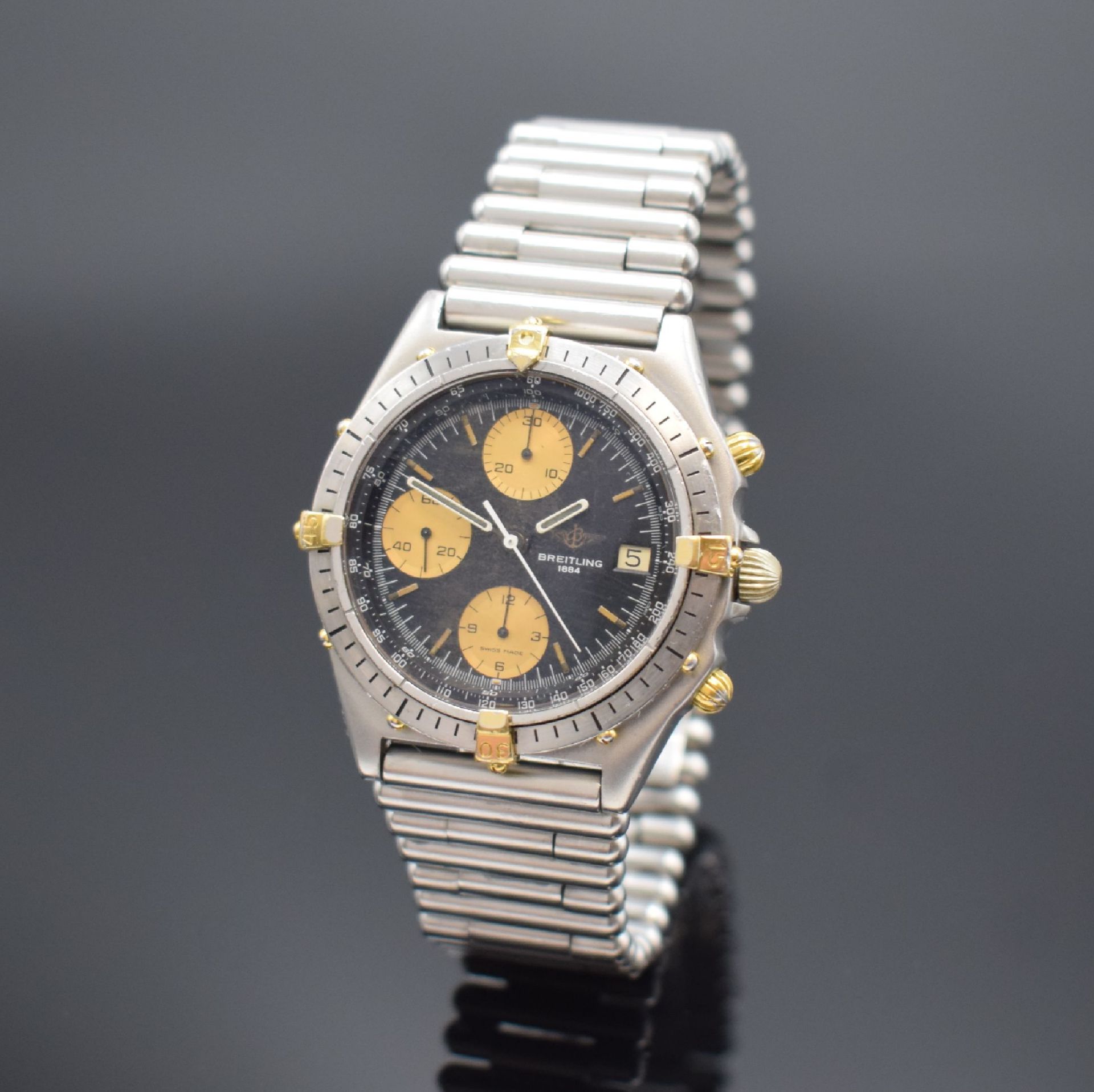 BREITLING Herrenarmbanduhr Chronomat Referenz 81950,