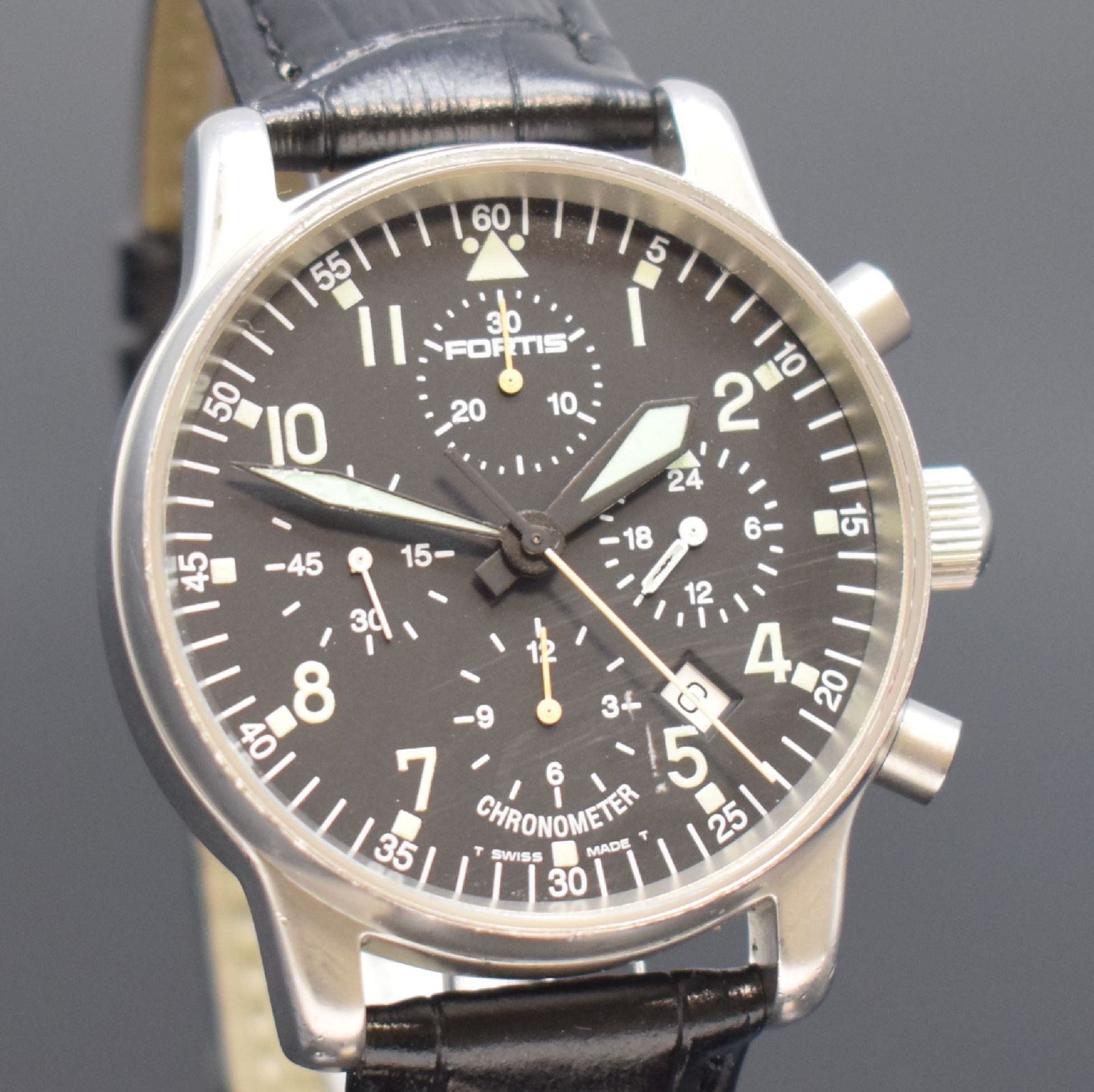 FORTIS Referenz 598.10.151 Chronometer- Chronograph in - Image 4 of 8