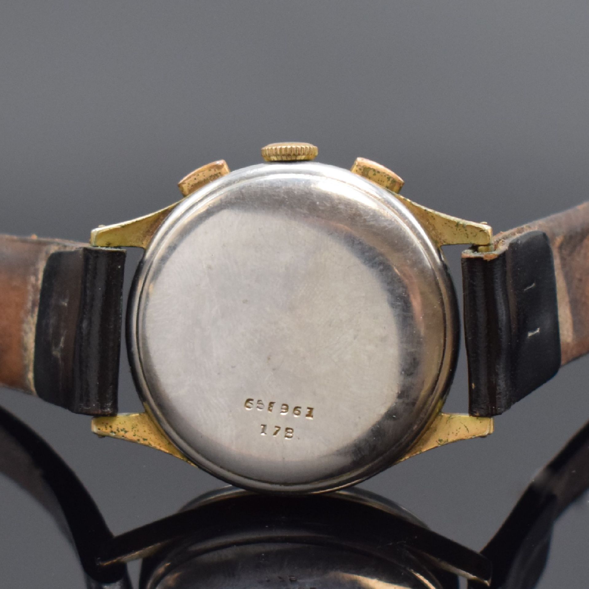 BREITLING Herrenarmbanduhr Referenz 178 mit - Image 4 of 5