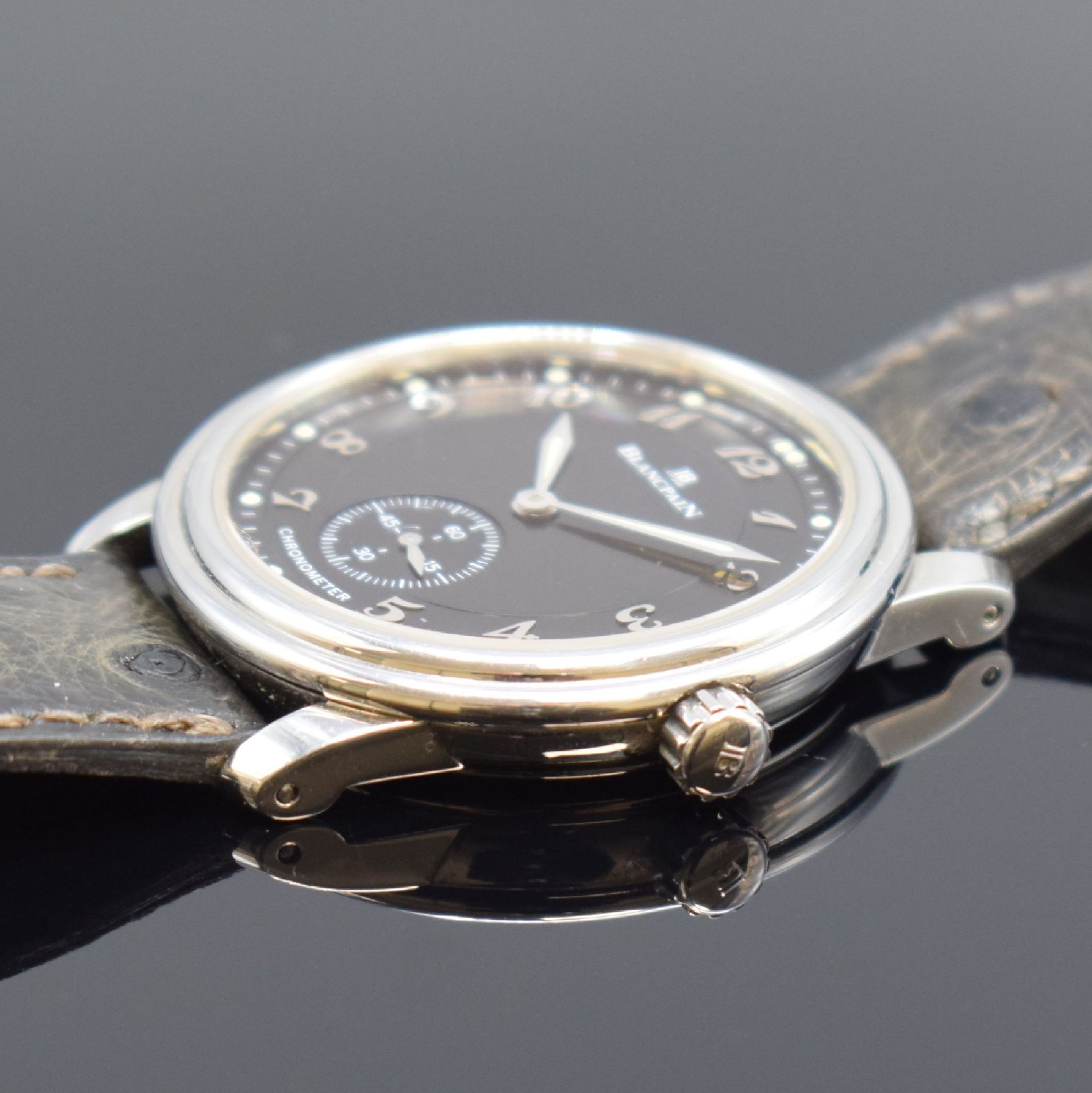 BLANCPAIN Ultra Slim Chronometer Herrenarmbanduhr in - Image 3 of 5