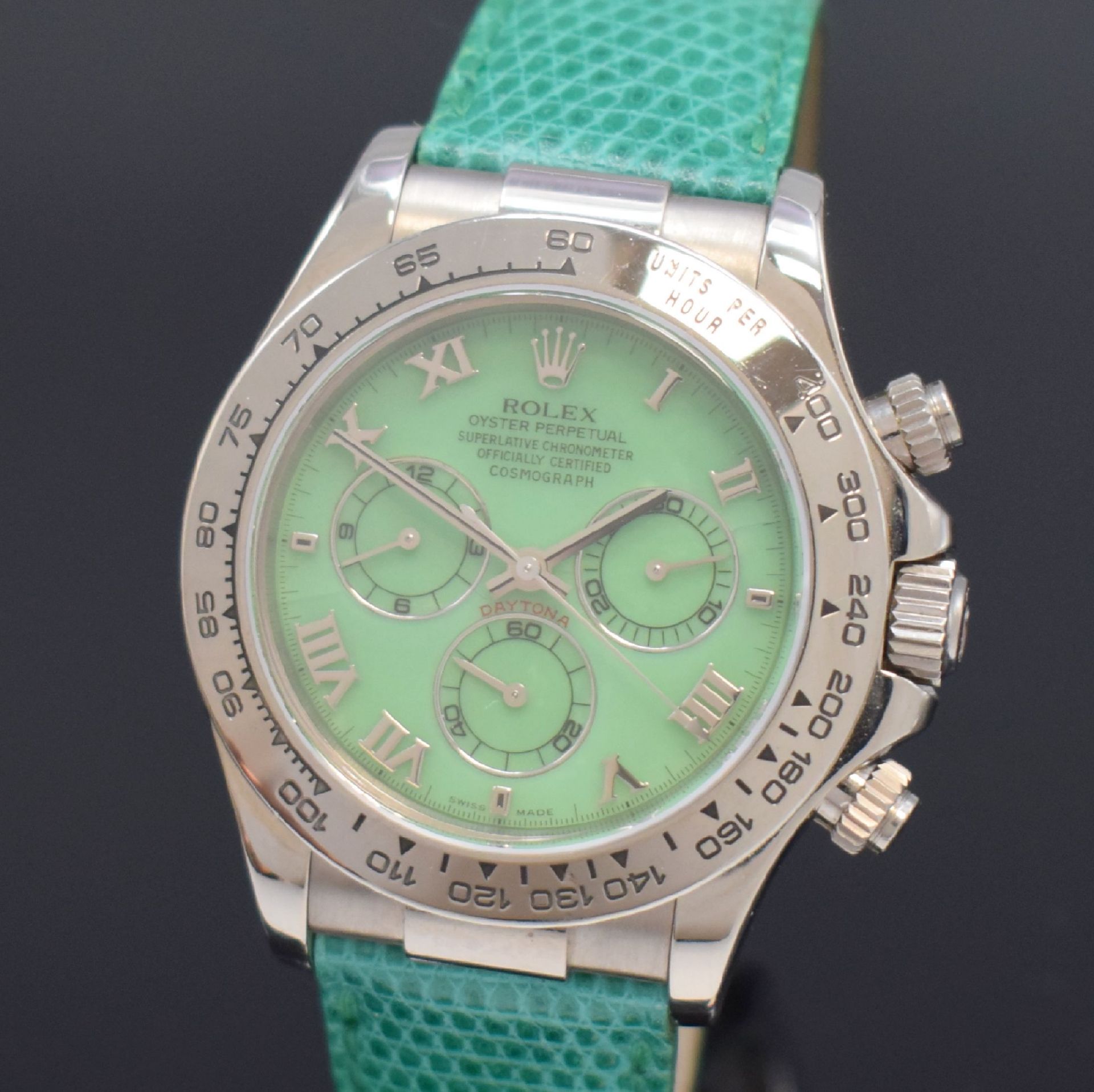 ROLEX Herrenarmbanduhr Oyster Perpetual Cosmograph Daytona - Image 2 of 9