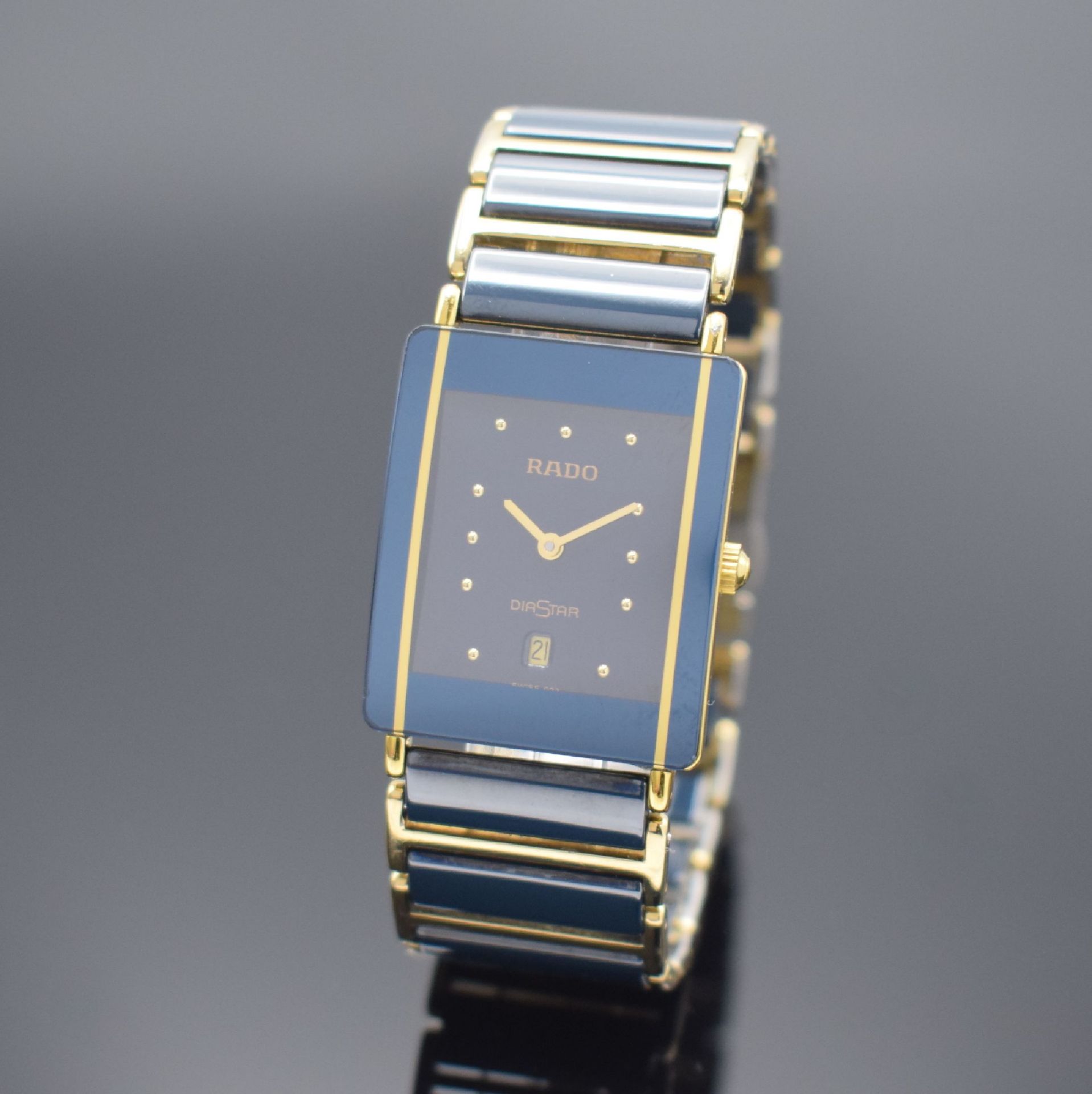 RADO Diastar Damenarmbanduhr Referenz 160.0381.3, Schweiz