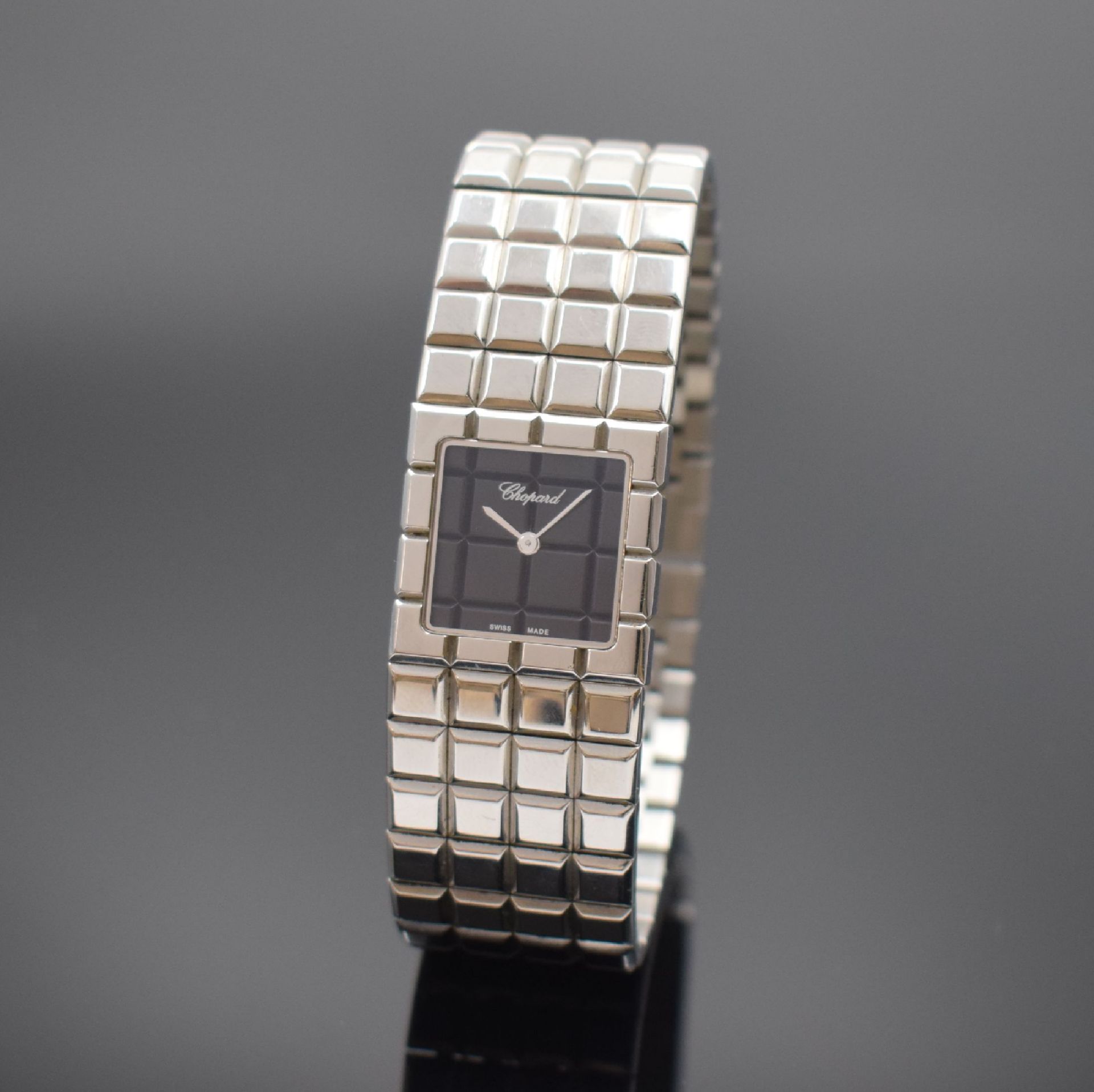 CHOPARD Damenarmbanduhr Ice Cube Referenz 11/8898,