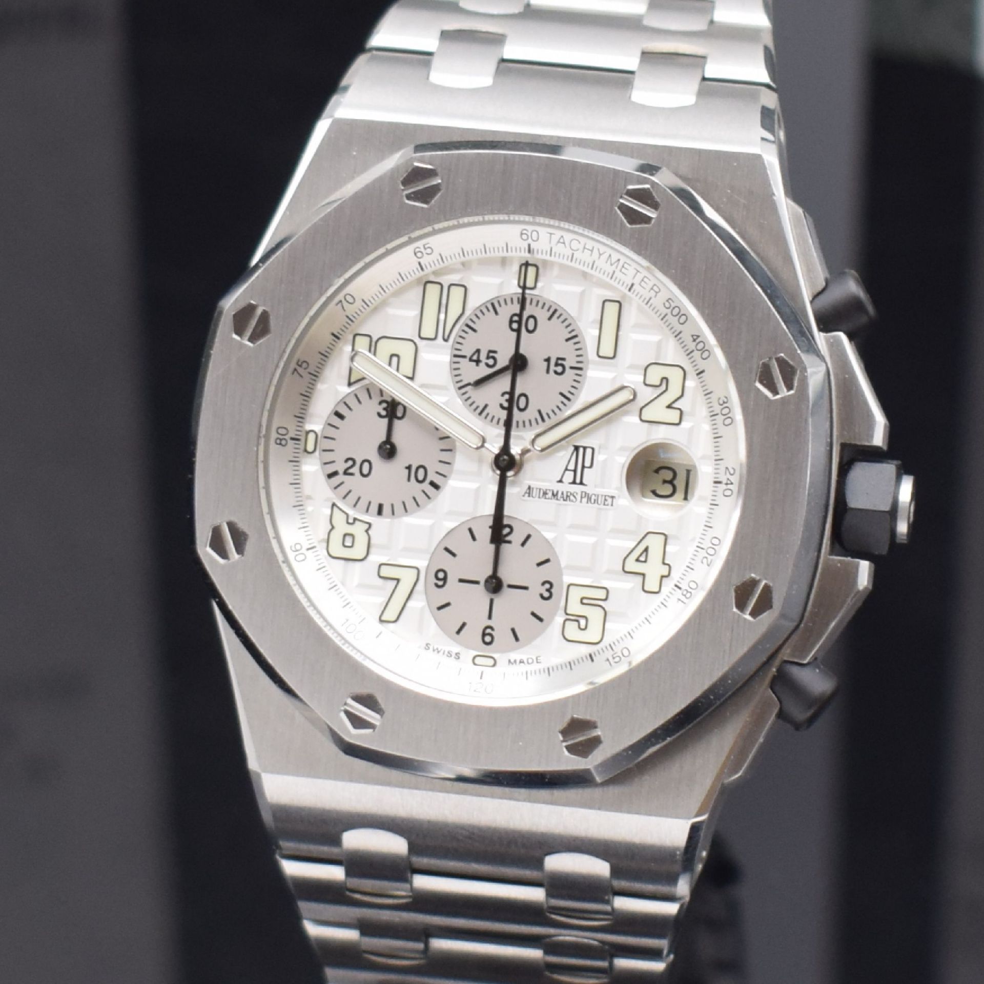 AUDEMARS PIGUET Royal Oak Offshore Armbandchronograph - Image 3 of 8