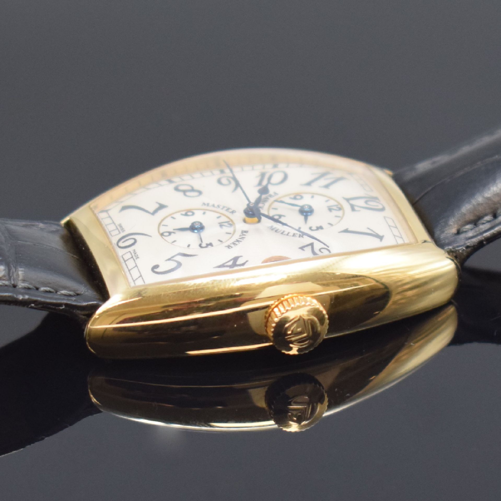 FRANCK MULLER Master Banker Herrenarmbanduhr mit 3 - Image 4 of 8